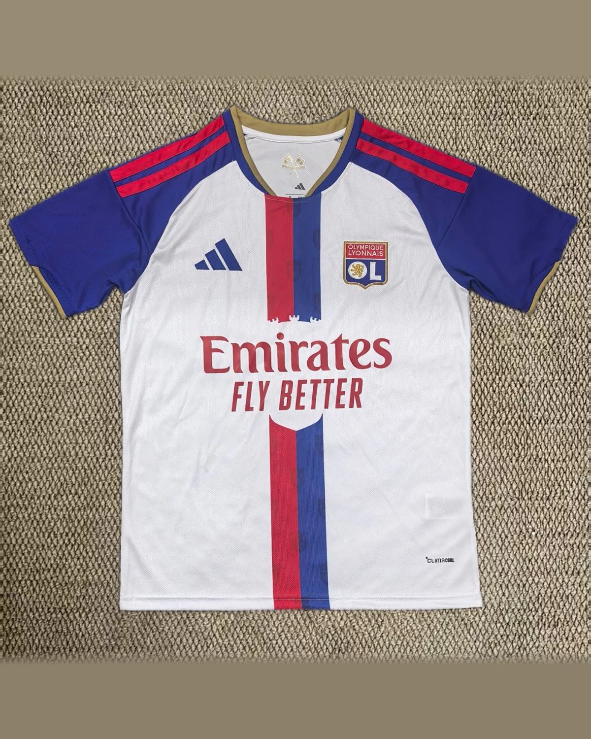 Olympique Lyon Lyon Home football jersey
