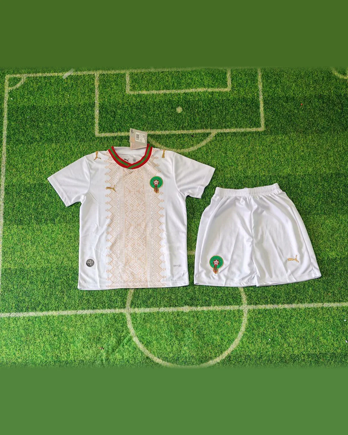 Morocco Morocco away yards football jersey