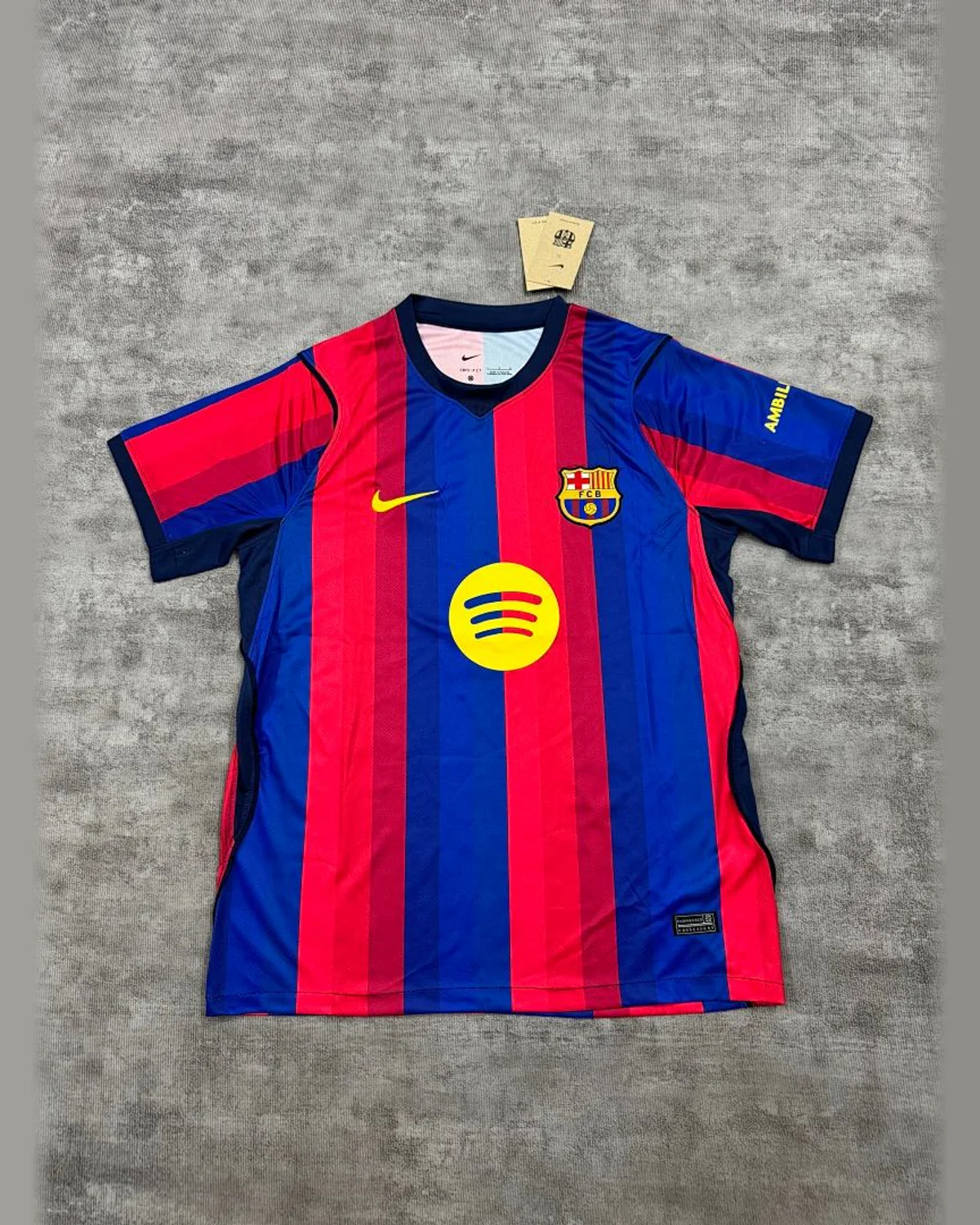 FC Barcelona Barcelona Home Jersey football jersey
