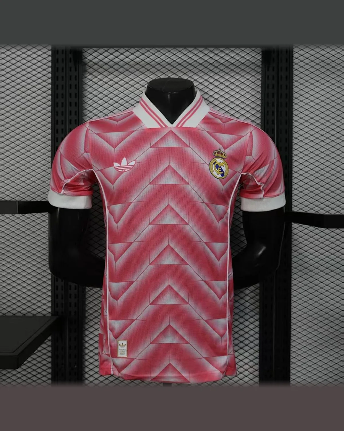 Real Madrid 2026/27 Real Madrid Special Edition Pink - Player Version football jersey