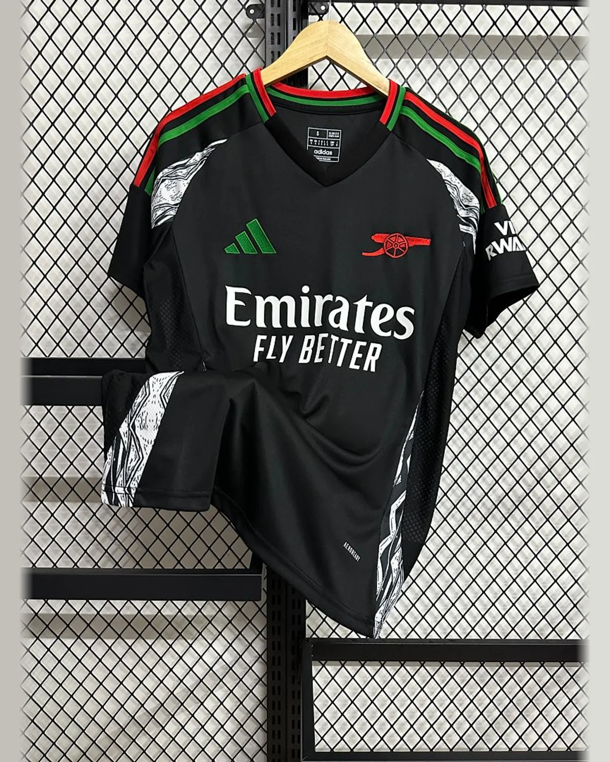 Arsenal 2024/25 Arsenal Away Kit football jersey