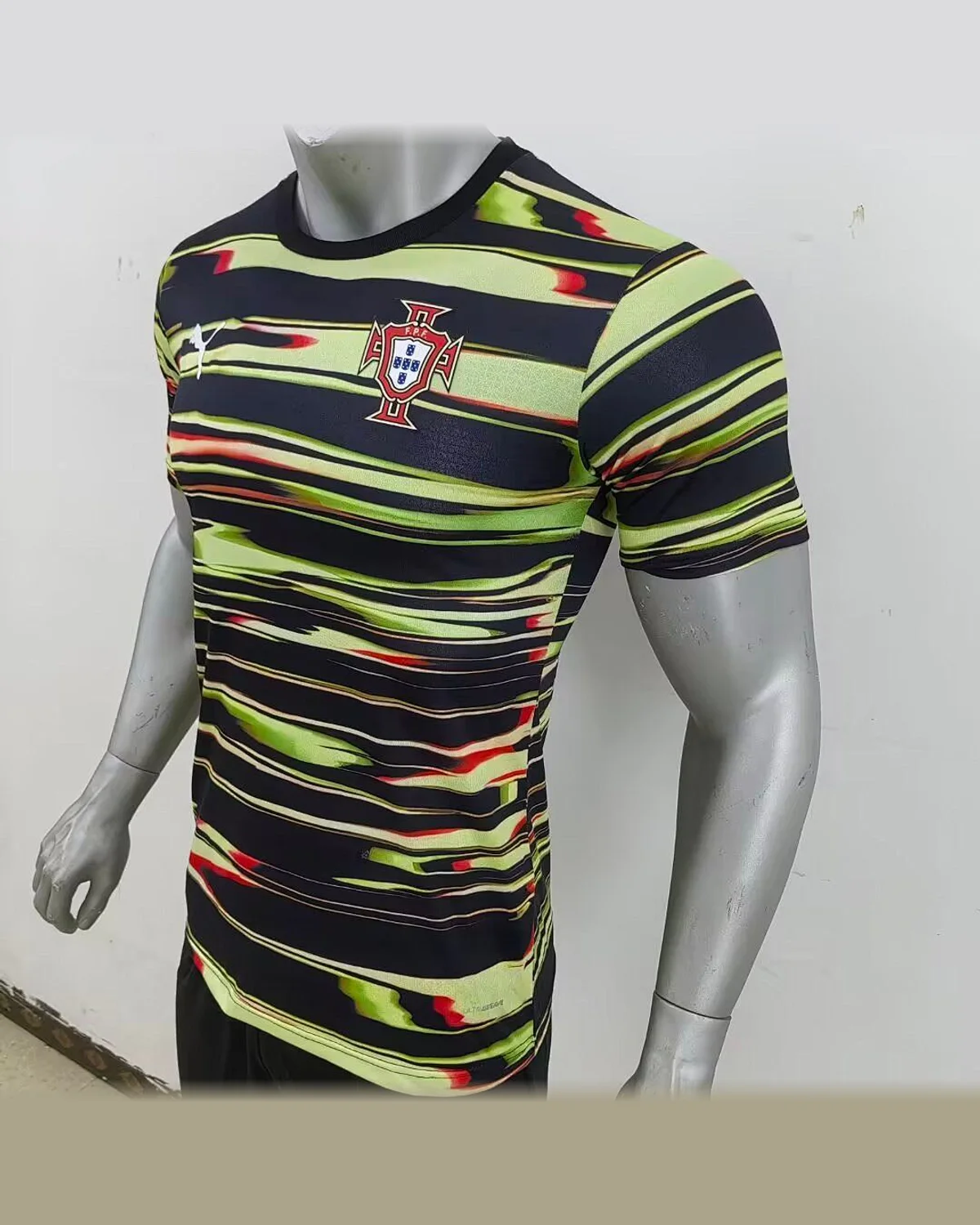 Portugal 2025/26 Portugal Camouflage Training Suit football jersey