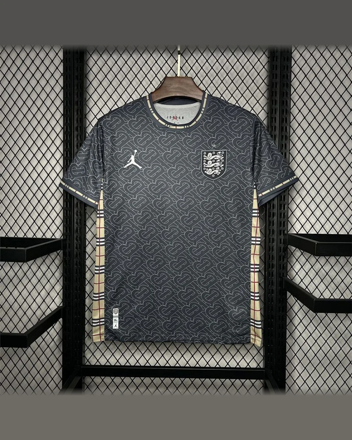 England England 2024/25 Euro Jordan Version Jersey football jersey