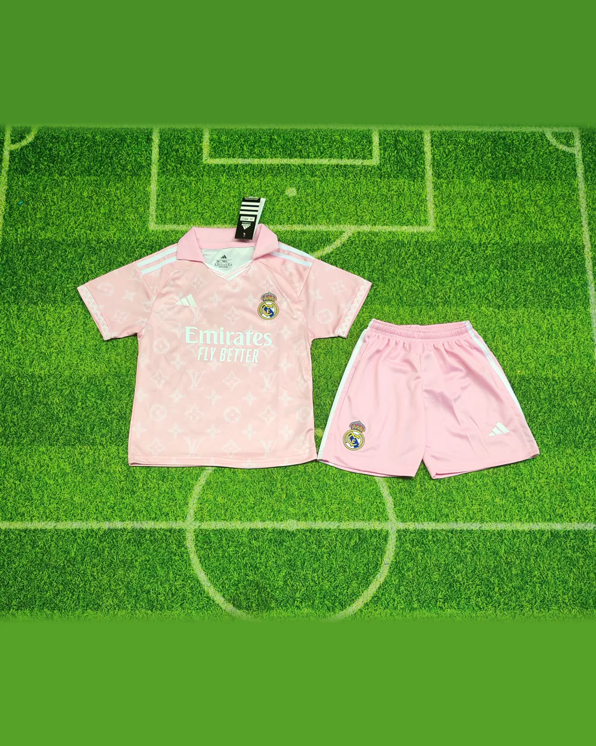 Real Madrid 2026/27 Real Madrid Special Edition Pink football jersey