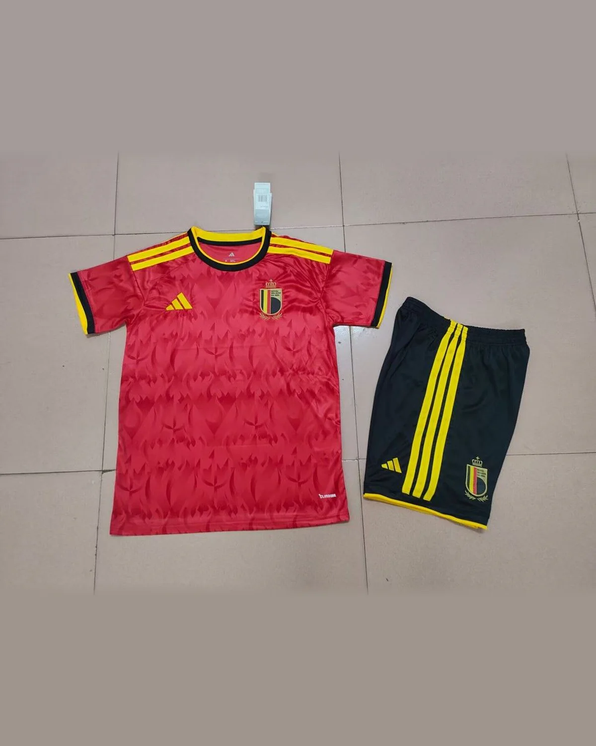 Belgium Belgium (home) football jersey