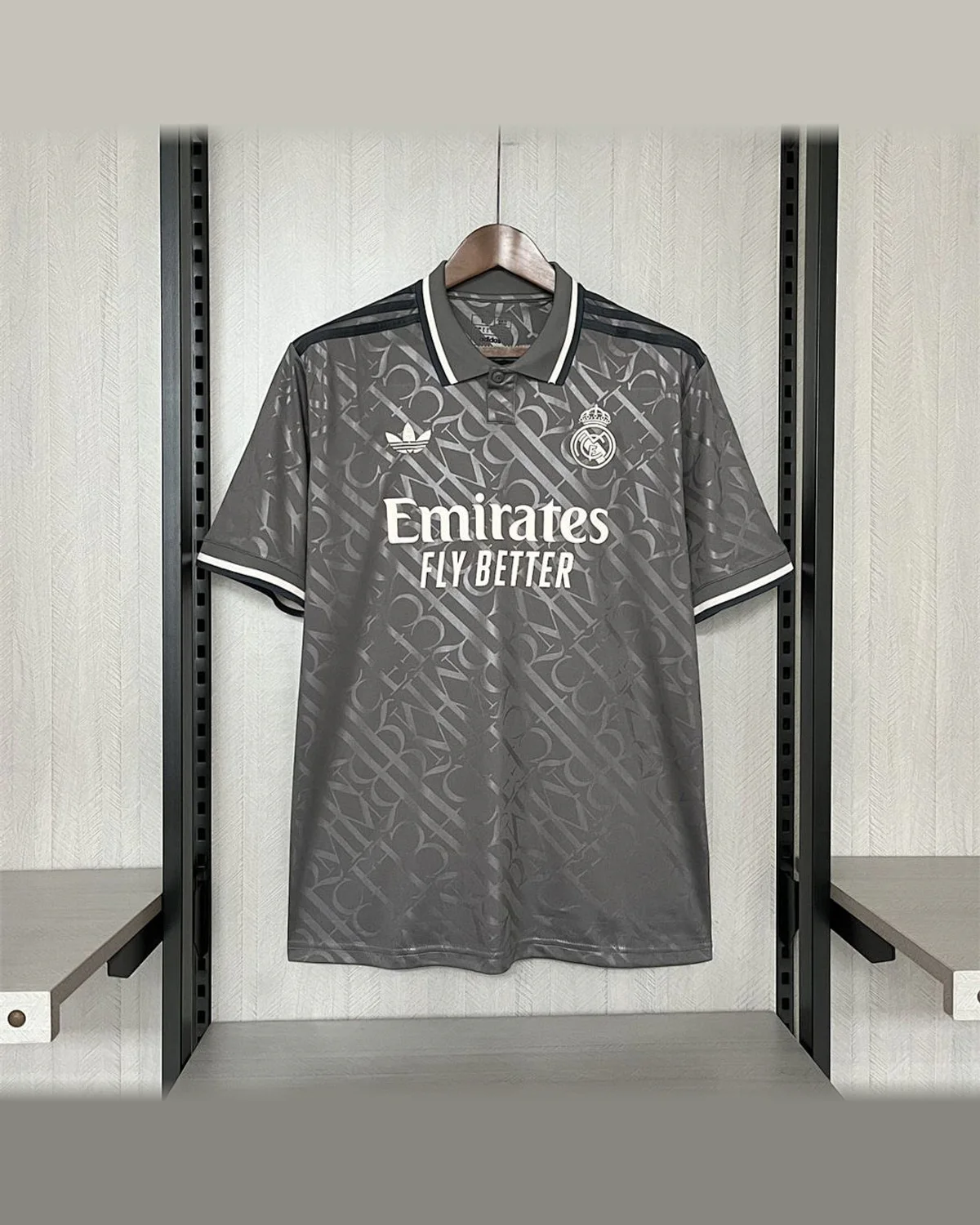 Real Madrid 2024/25 Real Madrid Third Away football jersey