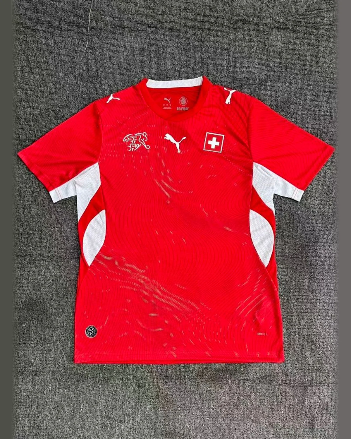 Switzerland 2026 Swiss Home football jersey