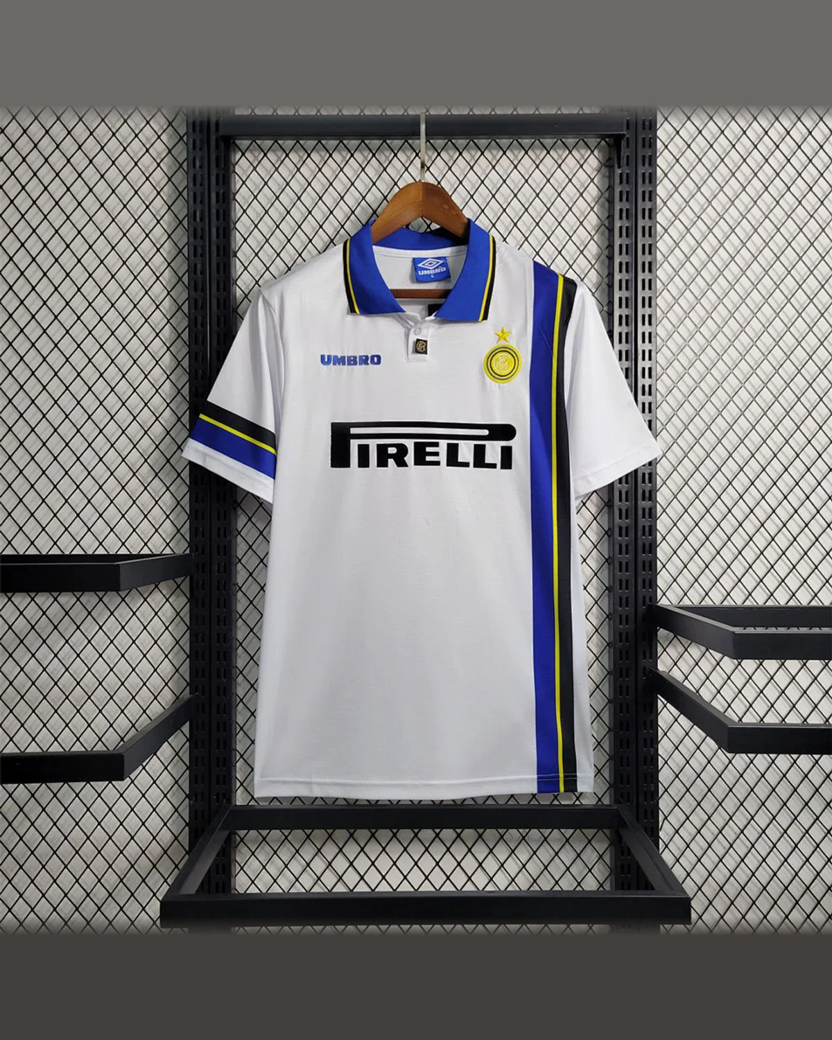 Inter Milan Retro 97/98 Inter Milan Away football jersey