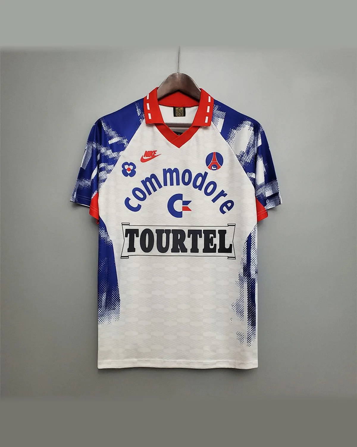 Paris Saint-Germain Paris Saint-Germain Retro PSG 93/94 Away football jersey
