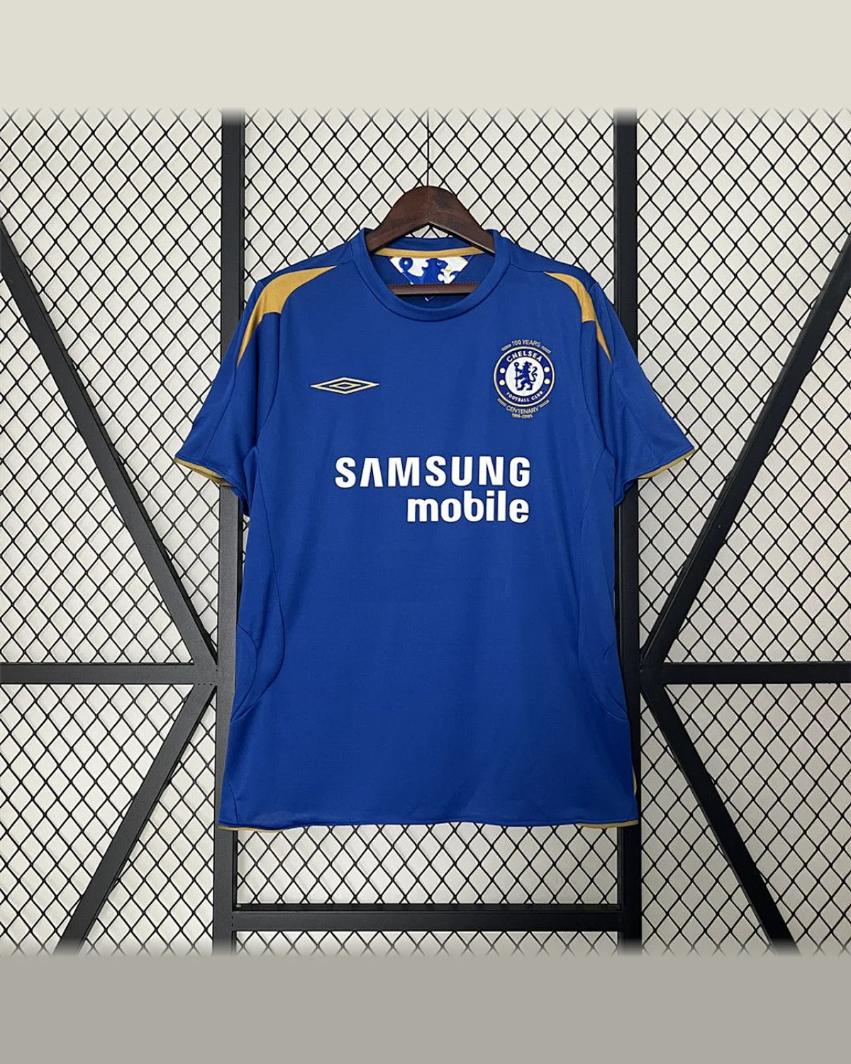 Chelsea Retro 05/06 Chelsea Home football jersey