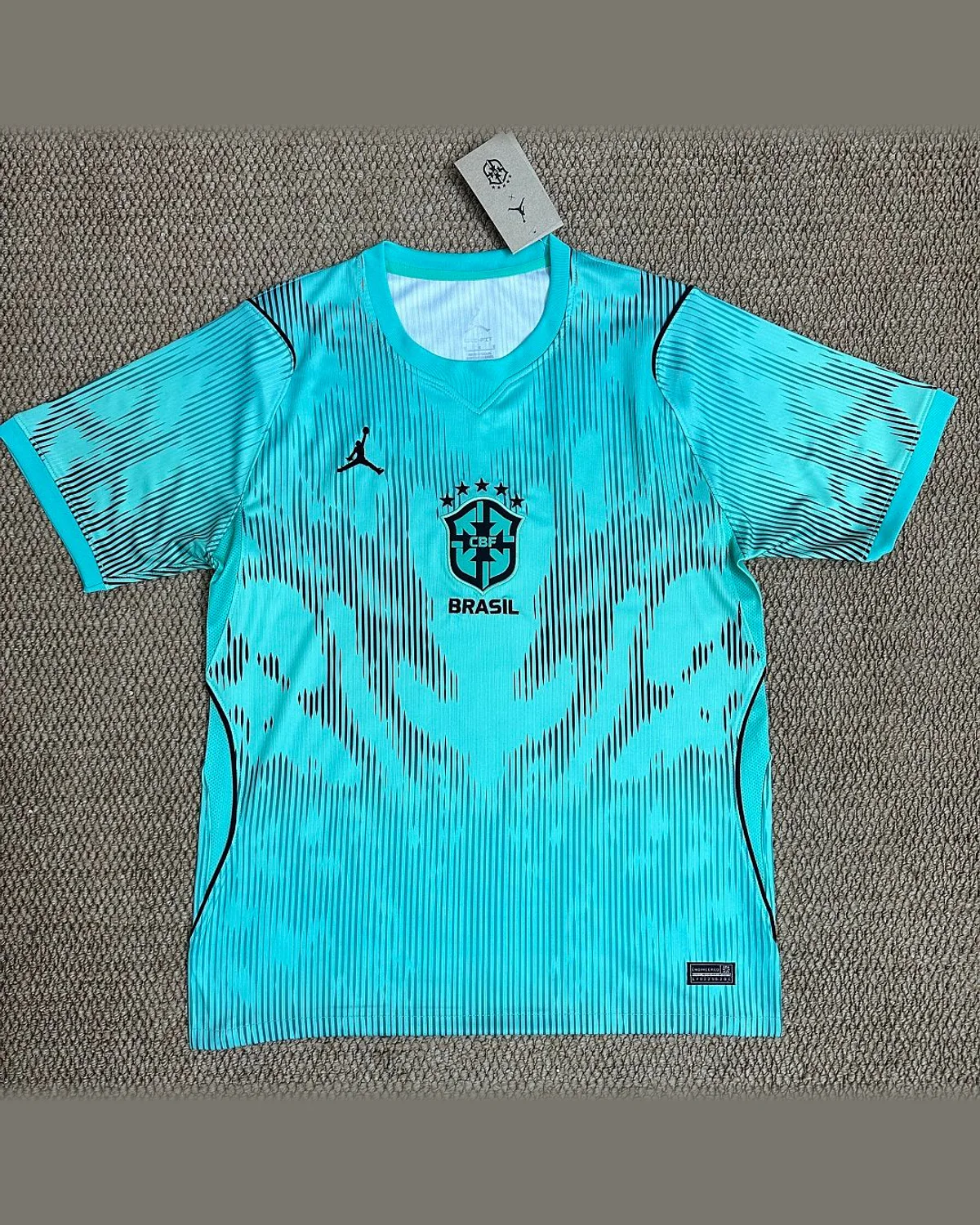 Brazil 2026/27 Brazil "Flying Goalkeeper" Jersey football jersey
