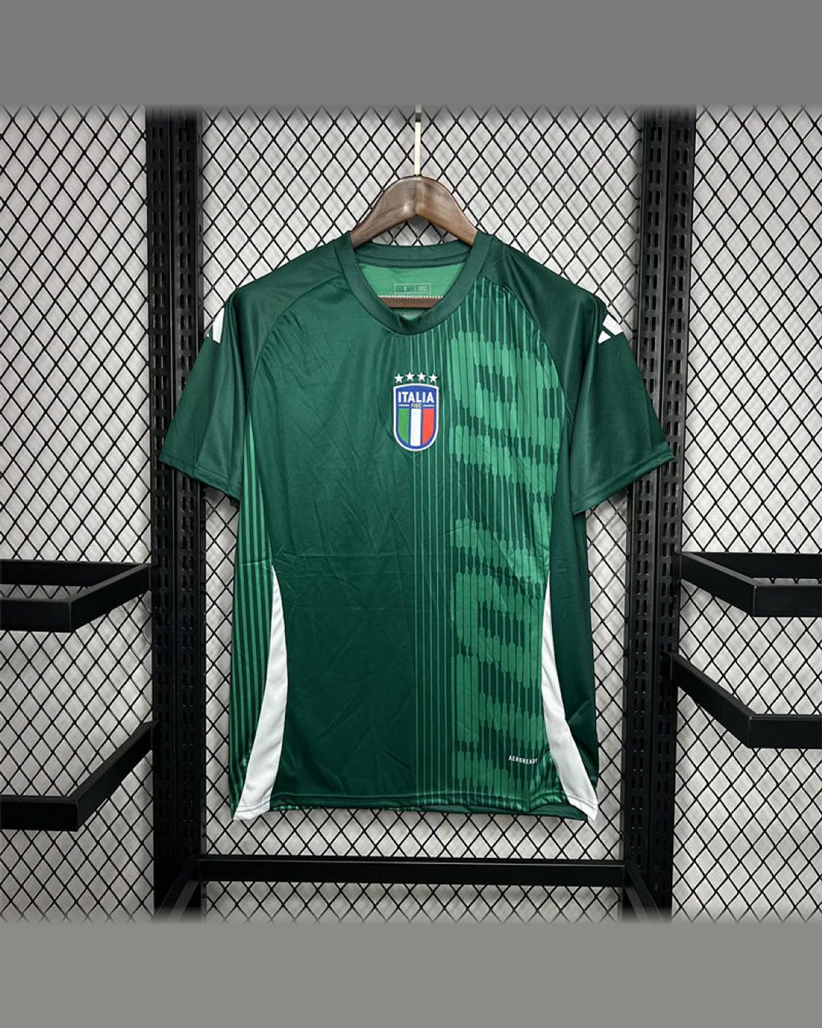Italy Italy 2024/25 Euro Pre-Match Training Jersey football jersey