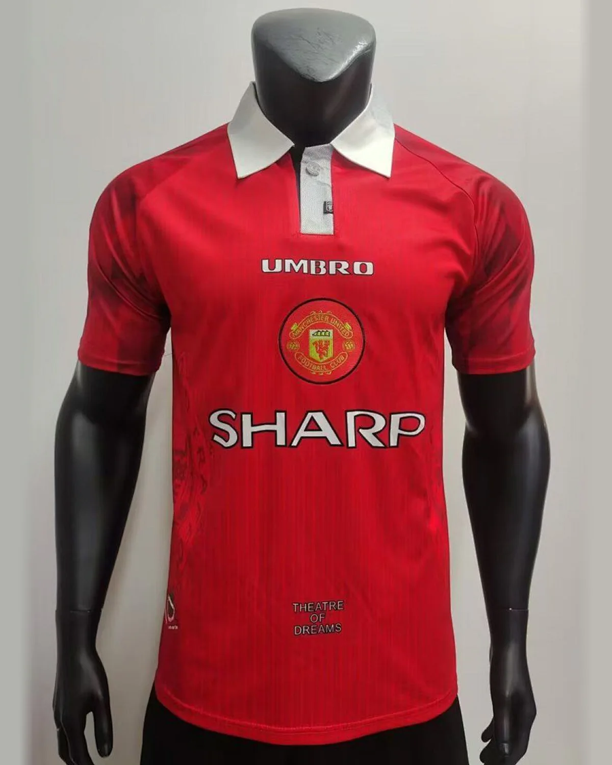 Manchester United 96-97 Manchester United Home - Player Version football jersey