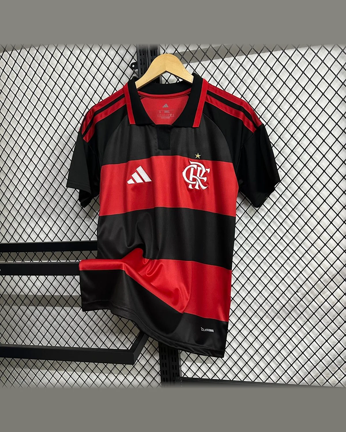 Flamengo Fans 2026/27 Flamengo home ground football jersey