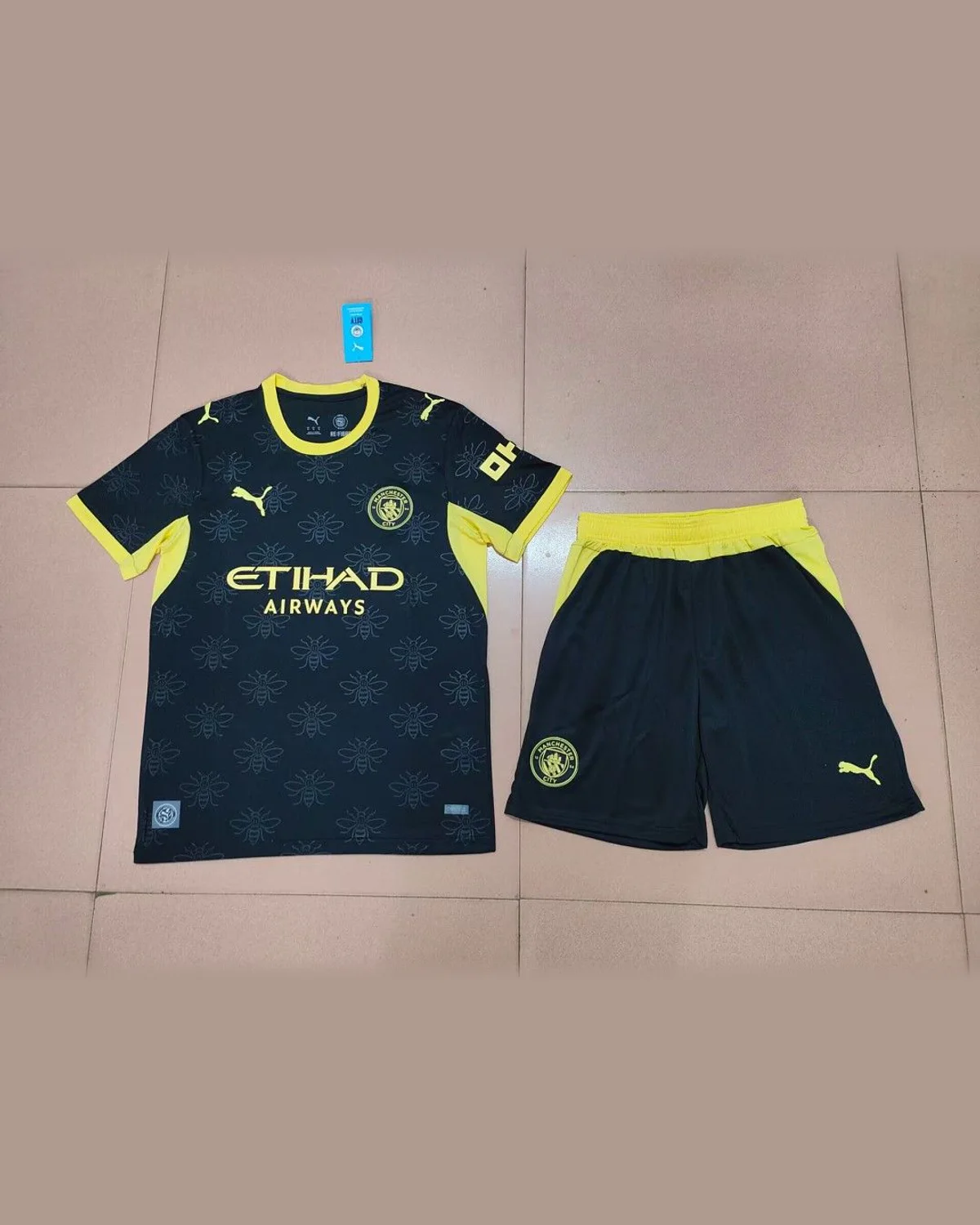 Manchester City 2026/27 Manchester City Away football jersey