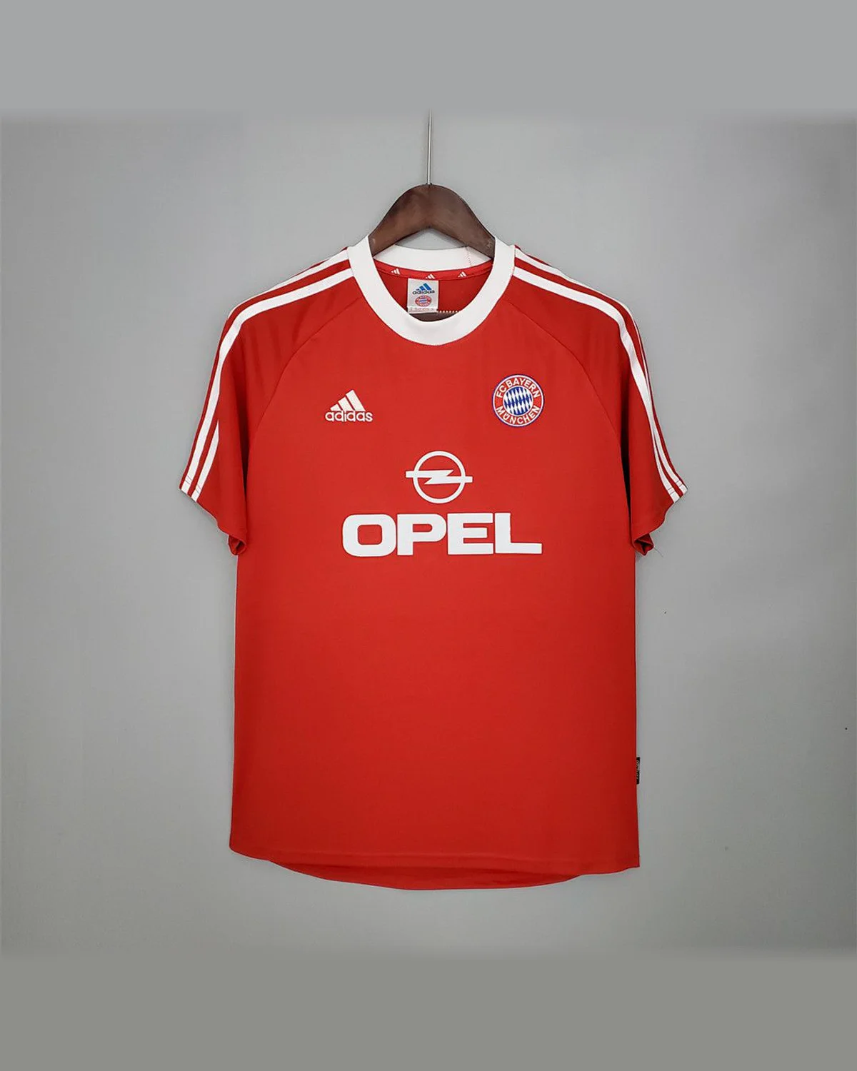 Bayern Munich Retro Bayern Munich 00/01 Home football jersey