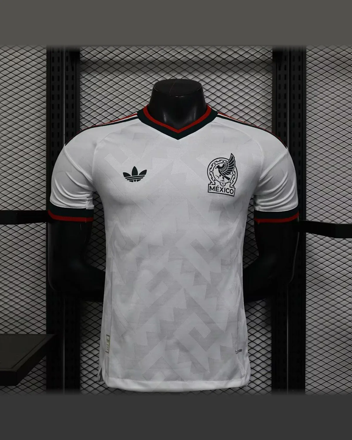 Mexico 26 Mexico Away - Player Version football jersey