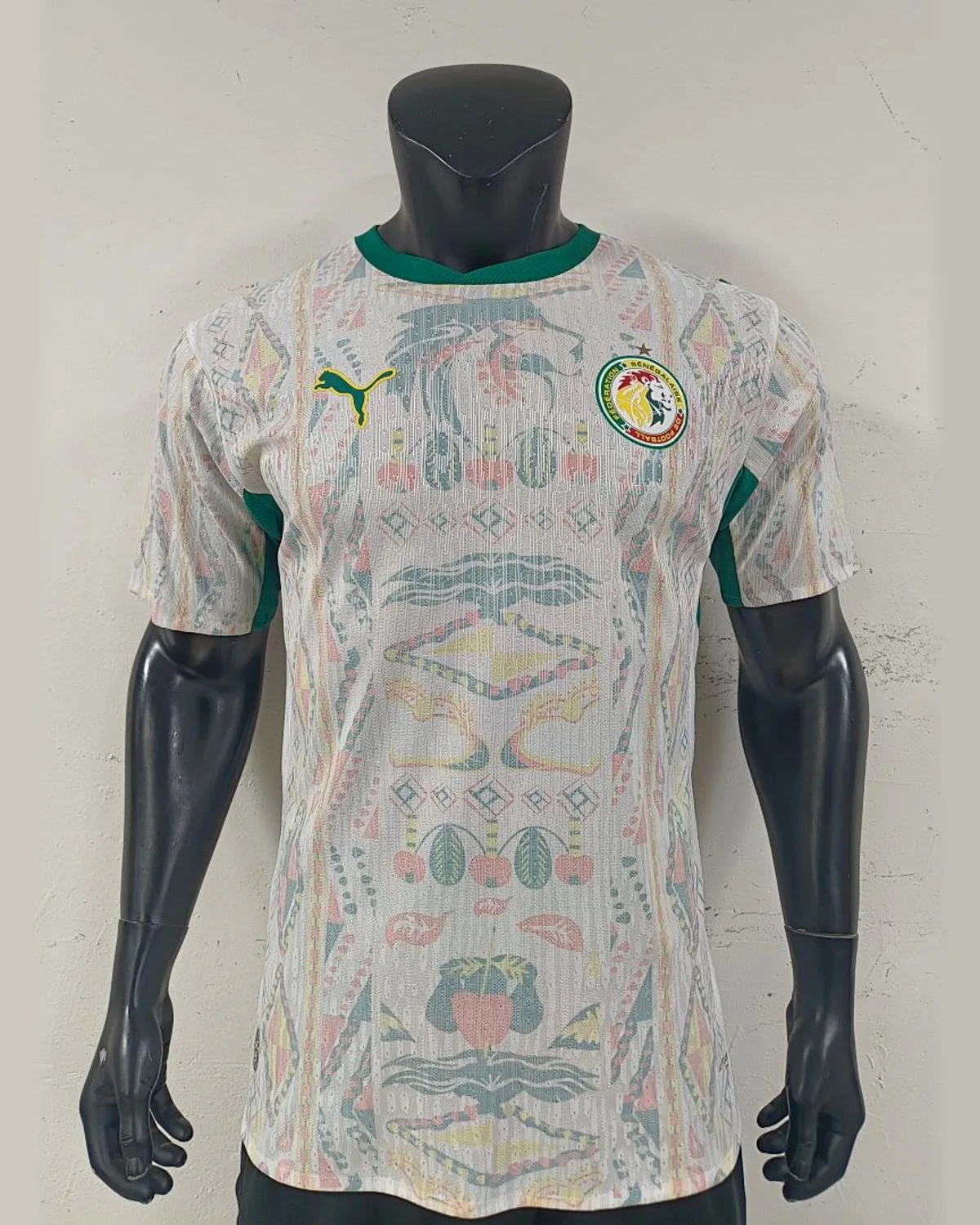 Senegal 2026 Senegal Home - Player Version football jersey
