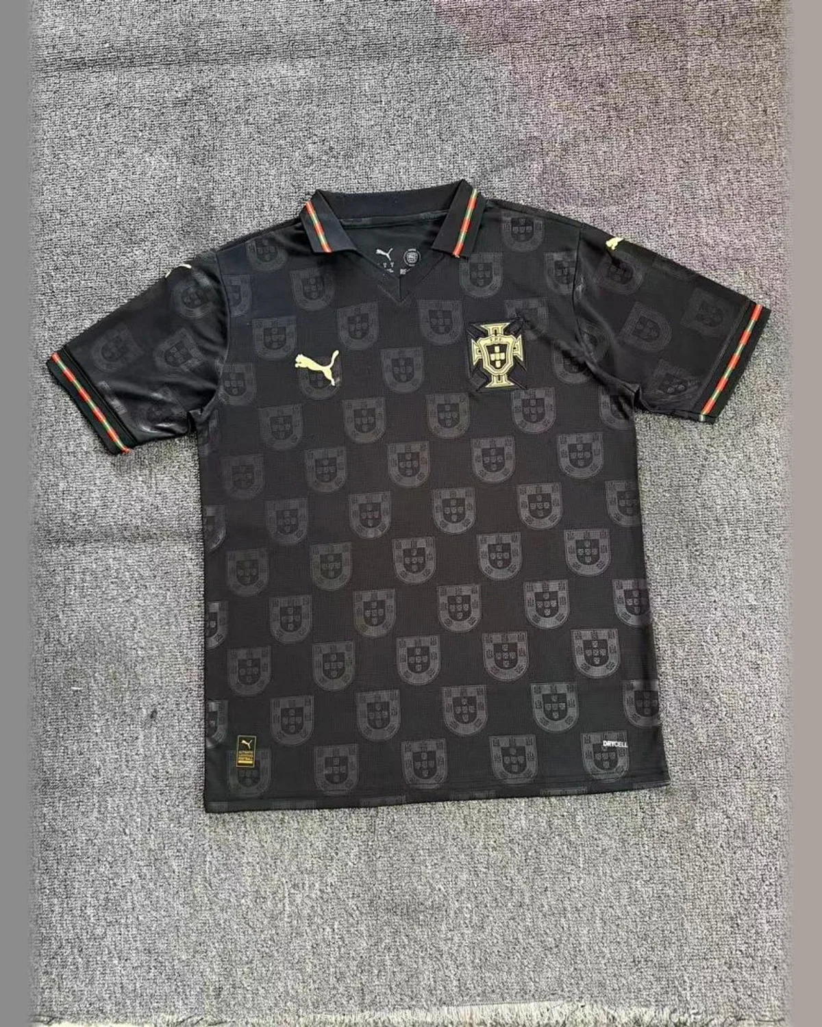 Portugal 2026 Portugal Black Special Edition football jersey