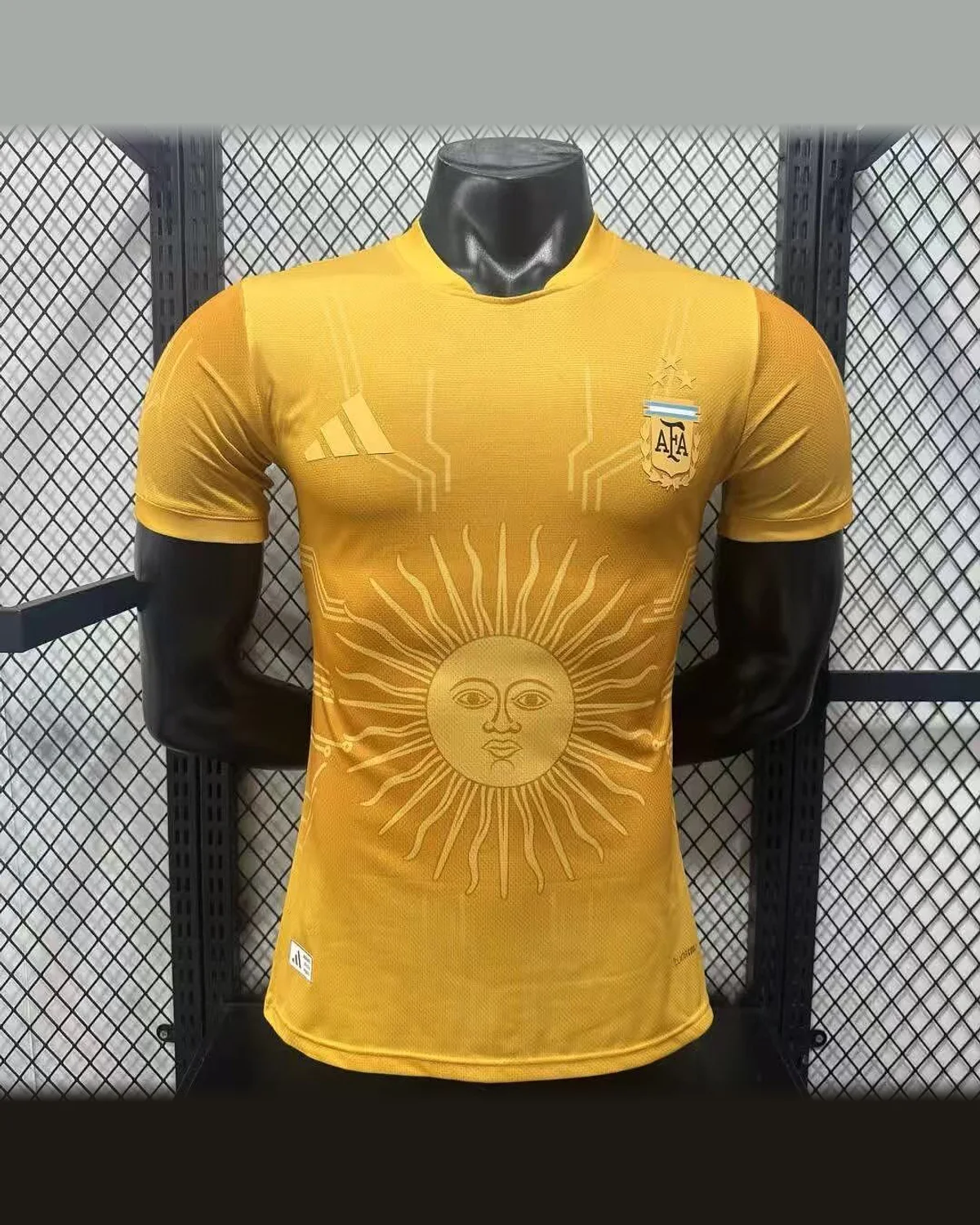 Argentina 26 Argentina Special Edition - Player Version football jersey