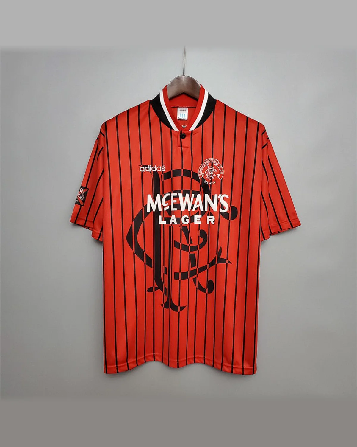 Rangers Retro 94-95 Rangers Away football jersey