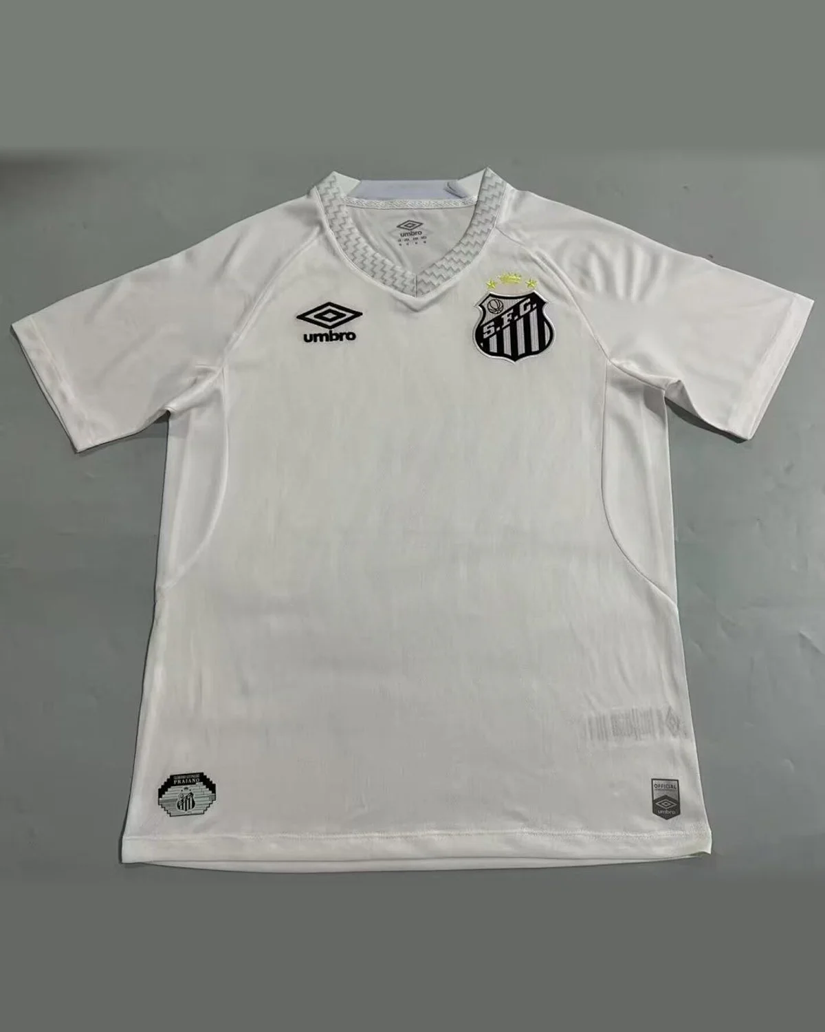 Santos Santos at home football jersey