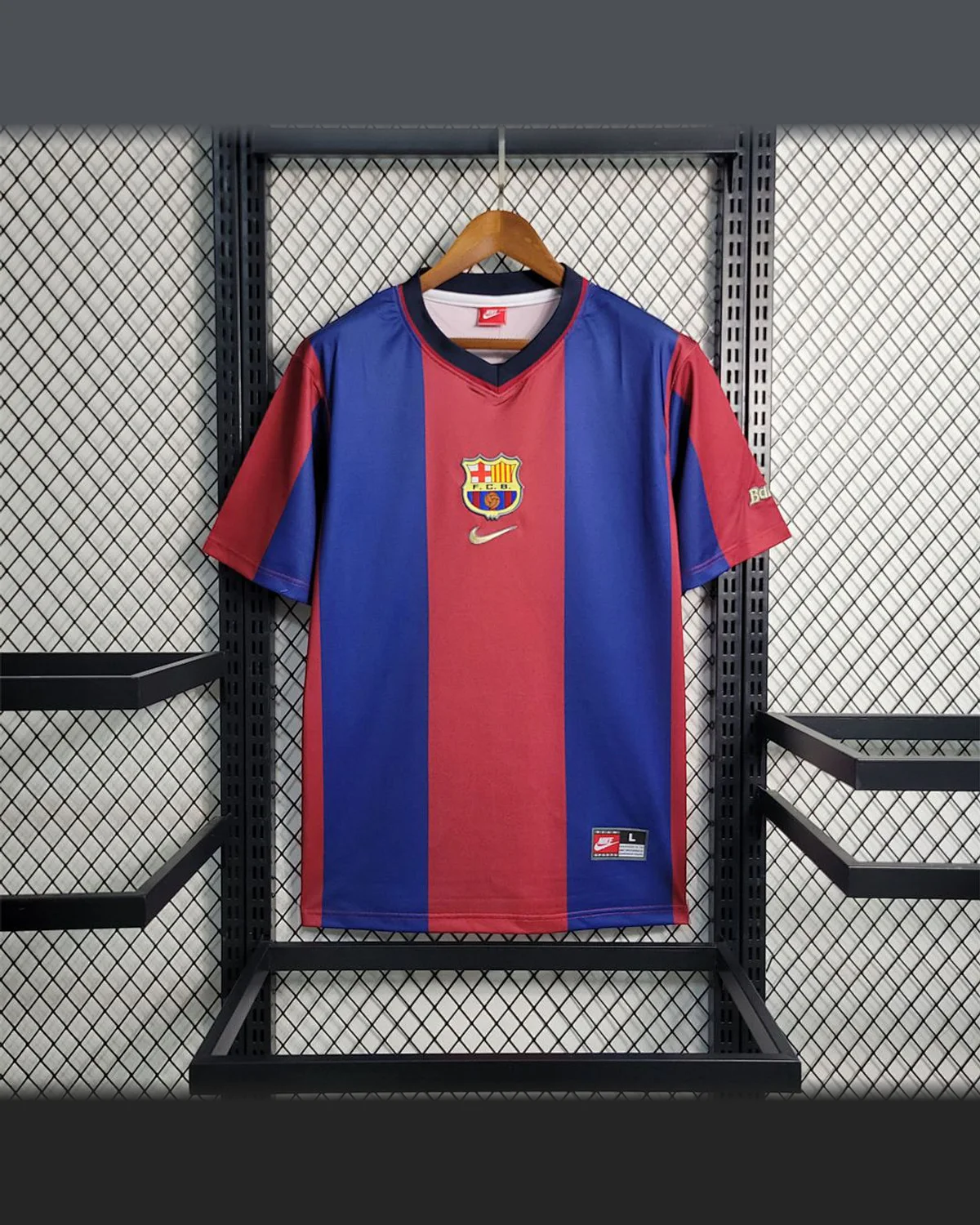 FC Barcelona Retro 98/99 Barcelona Home football jersey