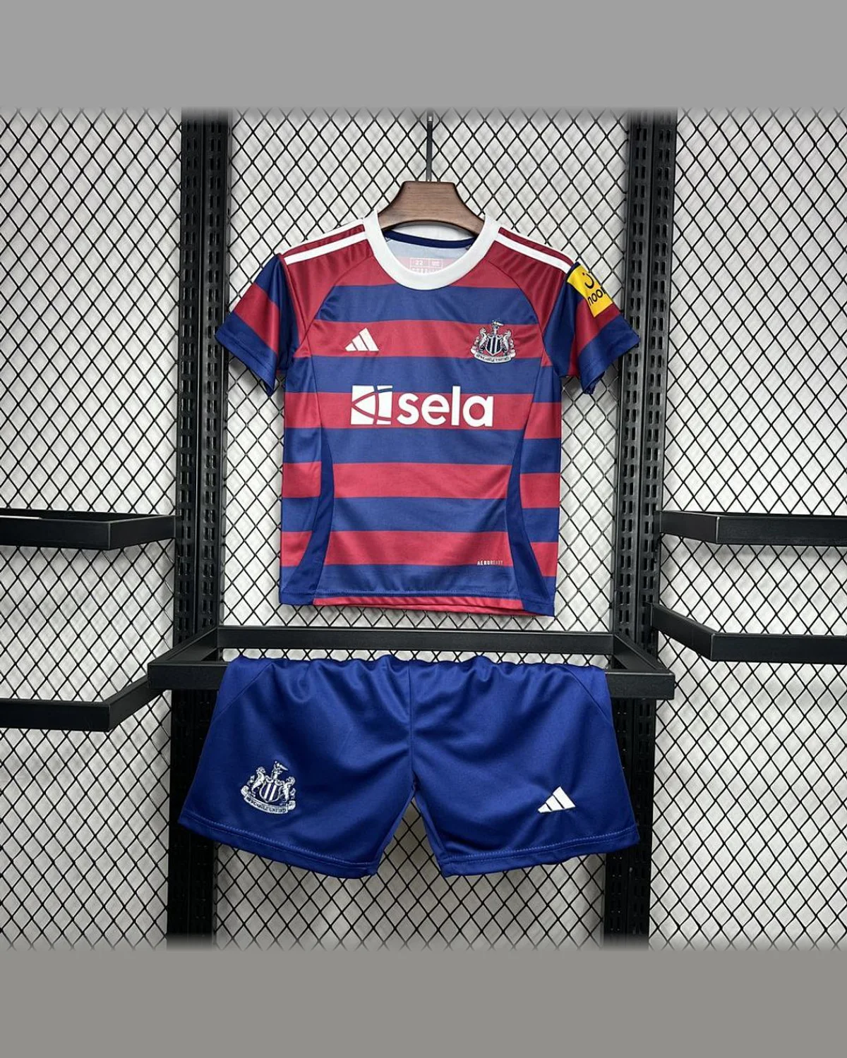 Newcastle United Newcastle United 2024/25 Away Kids Kit football jersey
