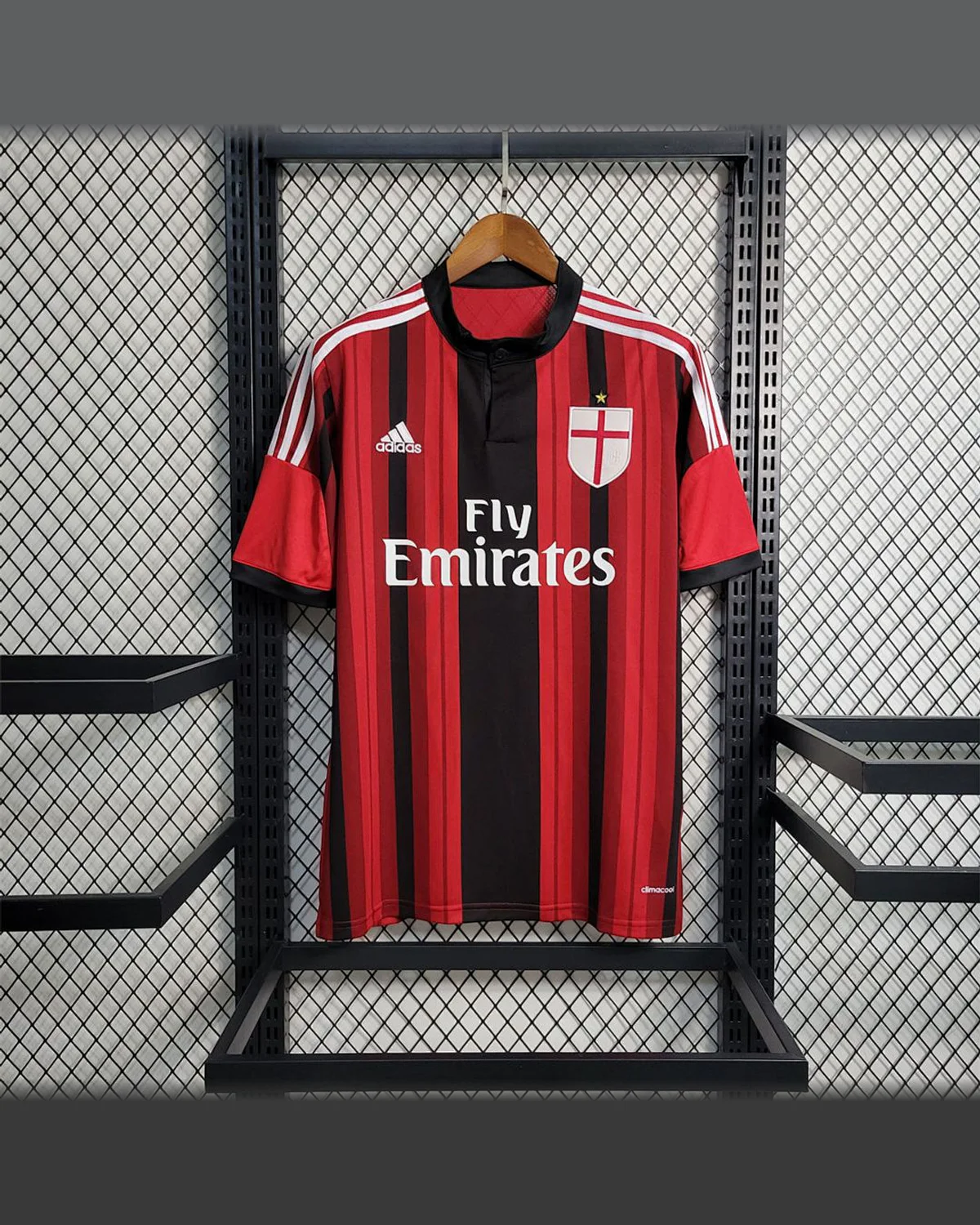 AC Milan Retro 14/15 AC Milan Home football jersey