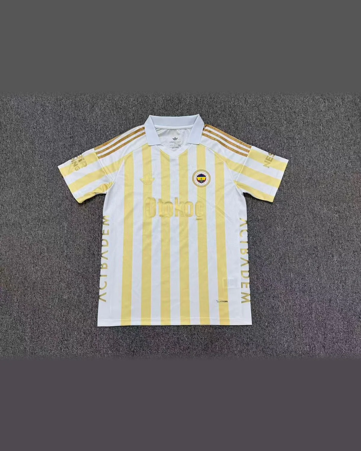 Fenerbahçe Fenerbahçe away football jersey
