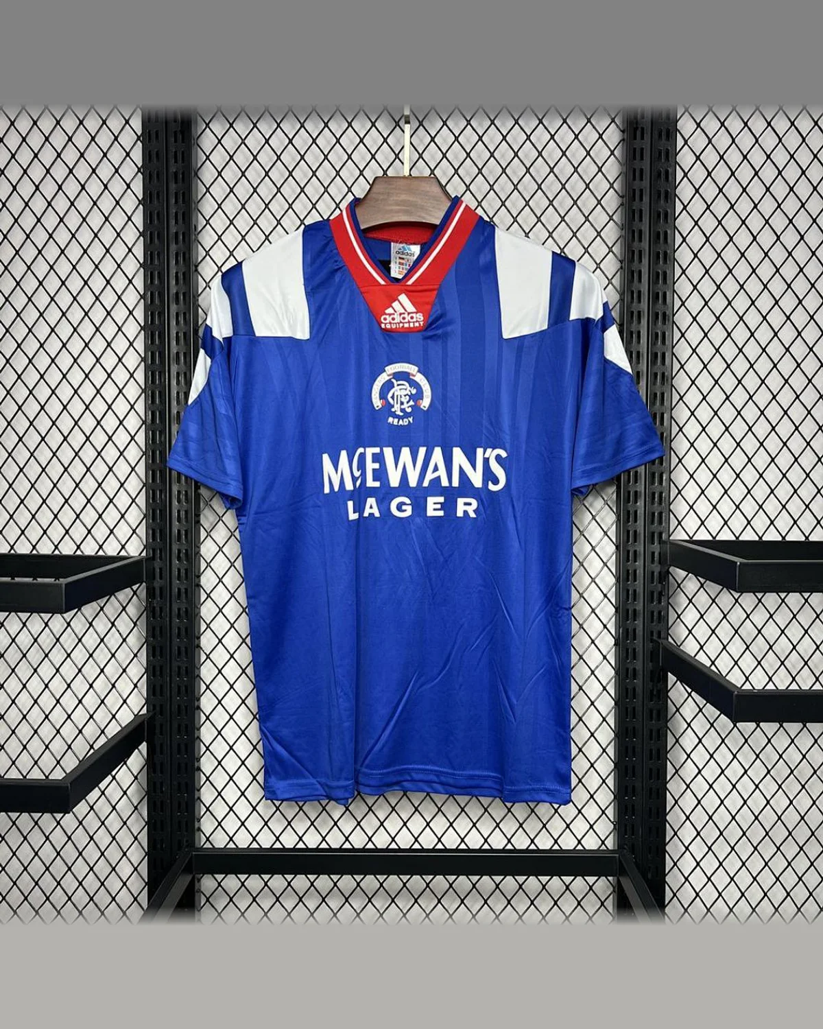 Rangers Rangers 1992/94 Home Retro Jersey football jersey