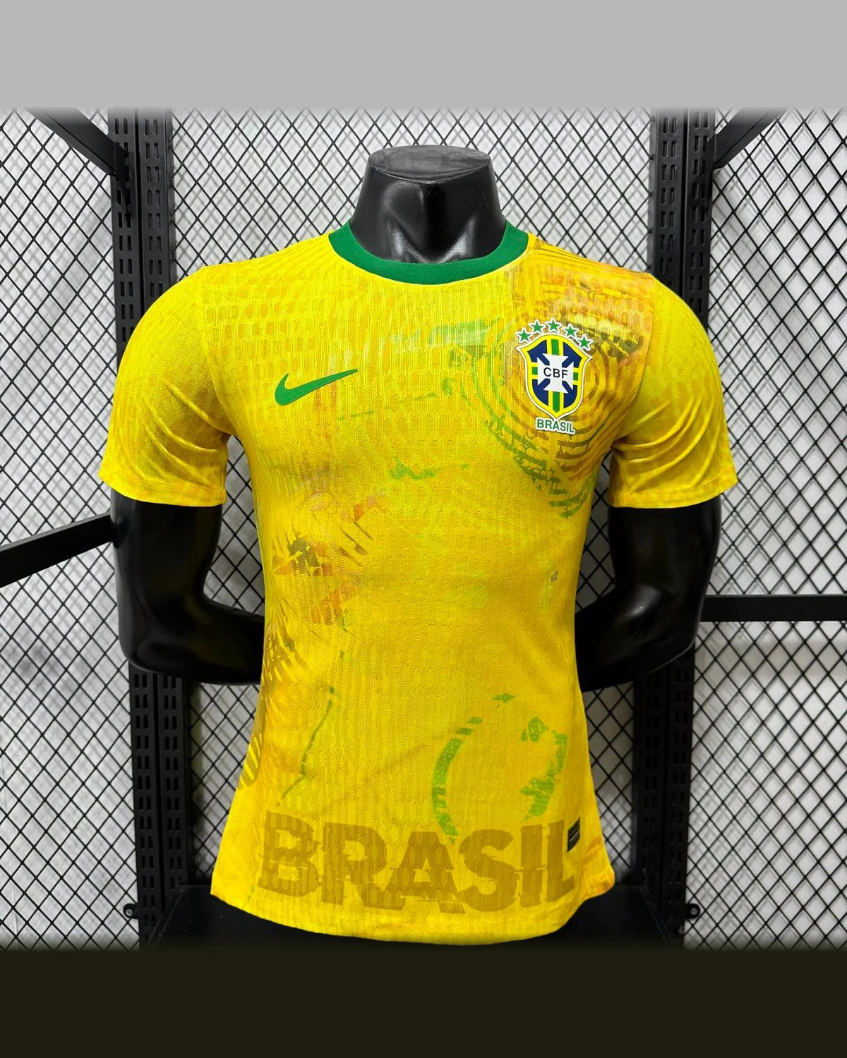 Brazil 26 Brazil Special Edition - Player Version football jersey