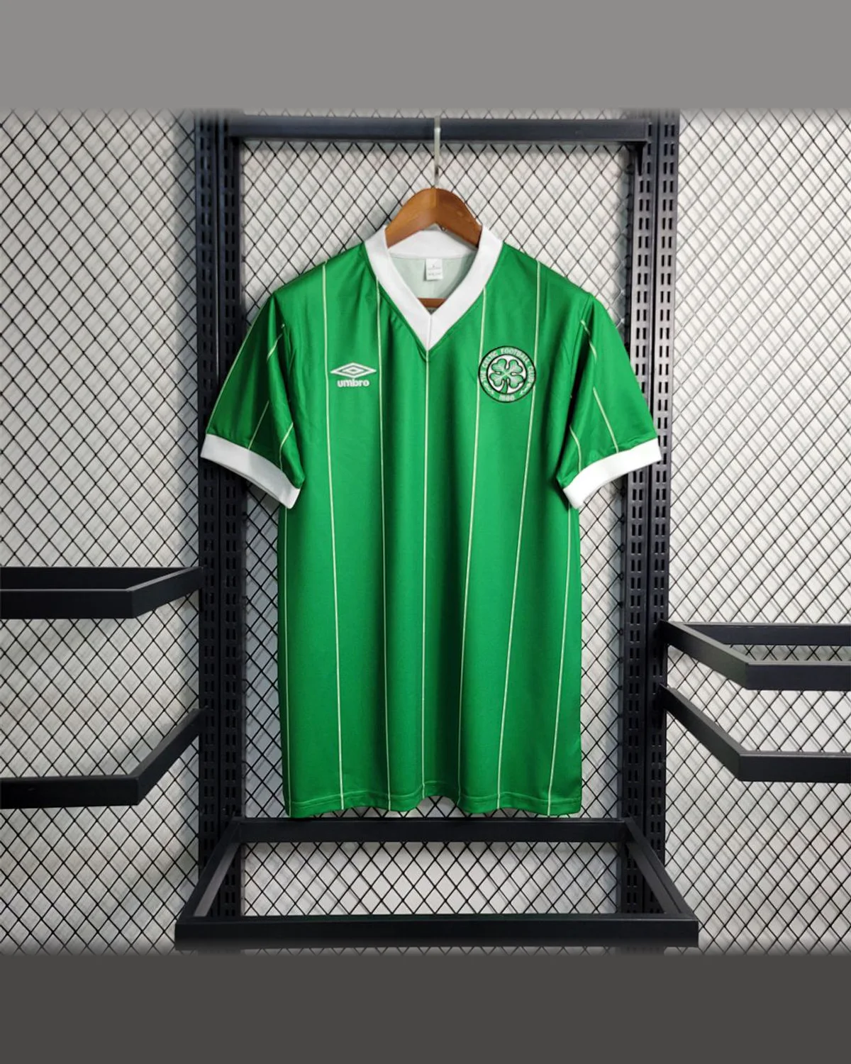 Celtic Retro 84/86 Celtic Home football jersey