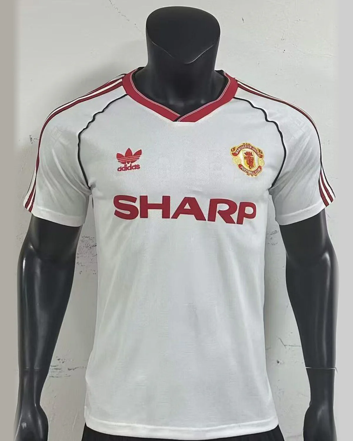 Manchester United 88-90 Manchester United Away - Player Version football jersey