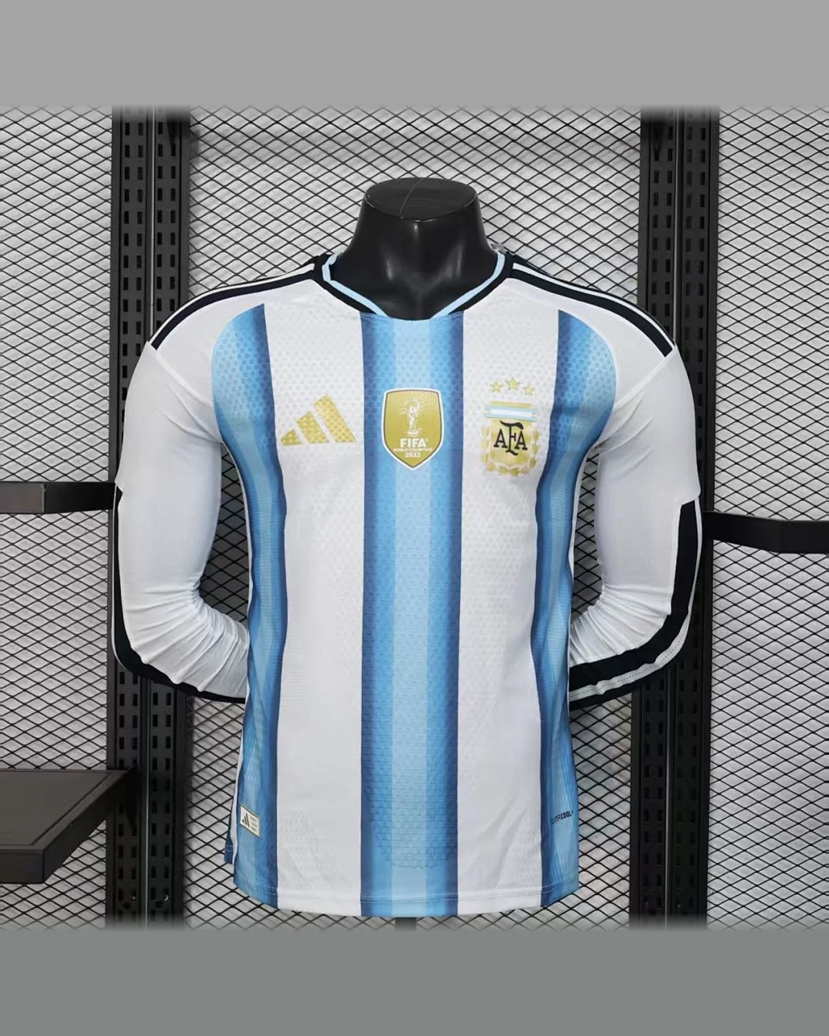 Argentina 2026 Argentina Home Long Sleeve Jersey - Player Version football jersey