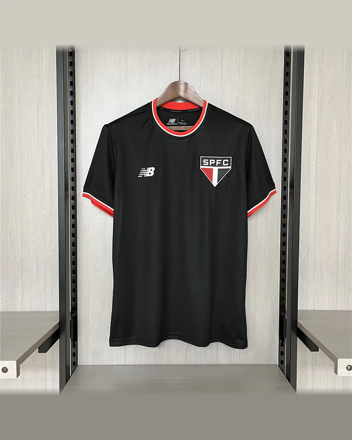 São Paulo 2024/25 Sao Paulo Black Jersey football jersey