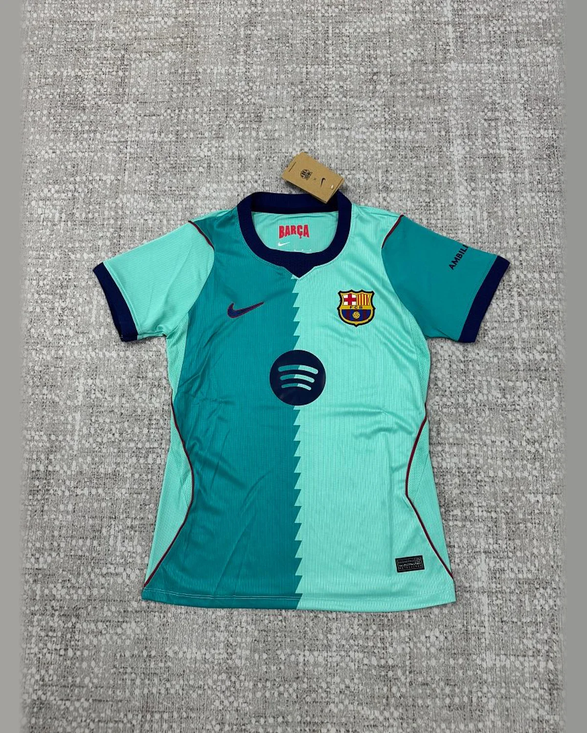 FC Barcelona 2026/27 Barcelona Women's Away Kit football jersey
