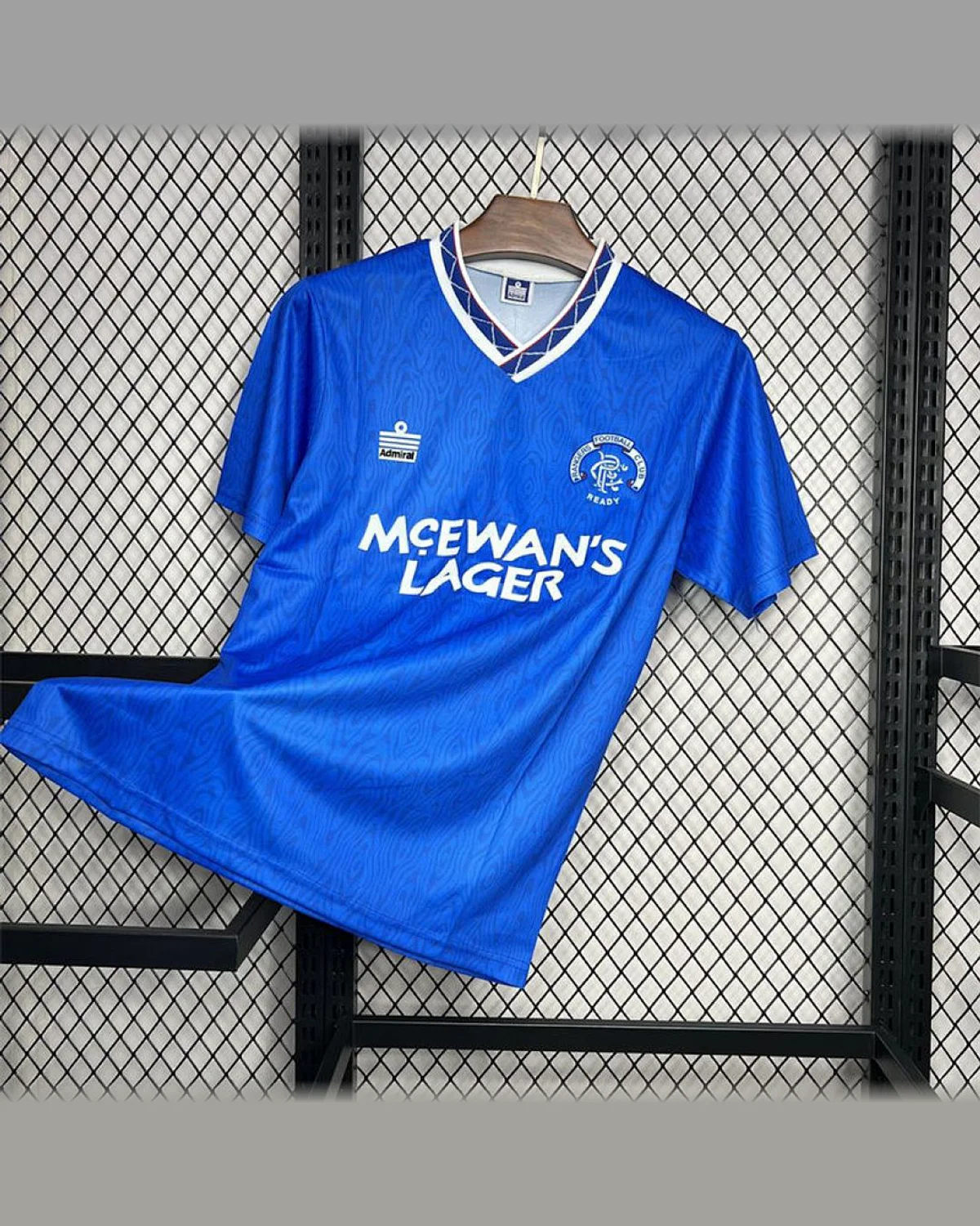 Rangers Retro 1990/92 Rangers Home Jersey football jersey