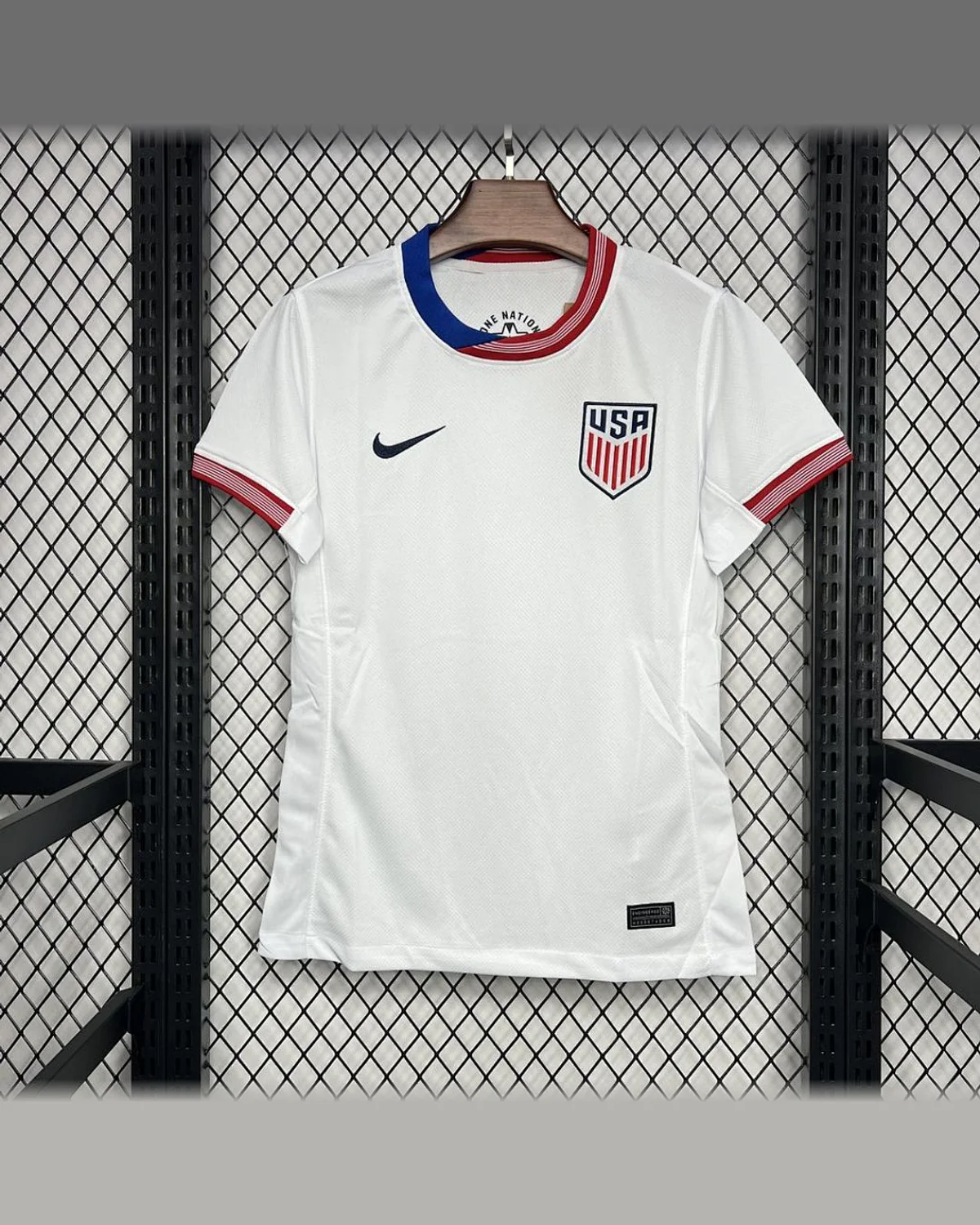 USA USA 2024/25 Home Womens Jersey football jersey