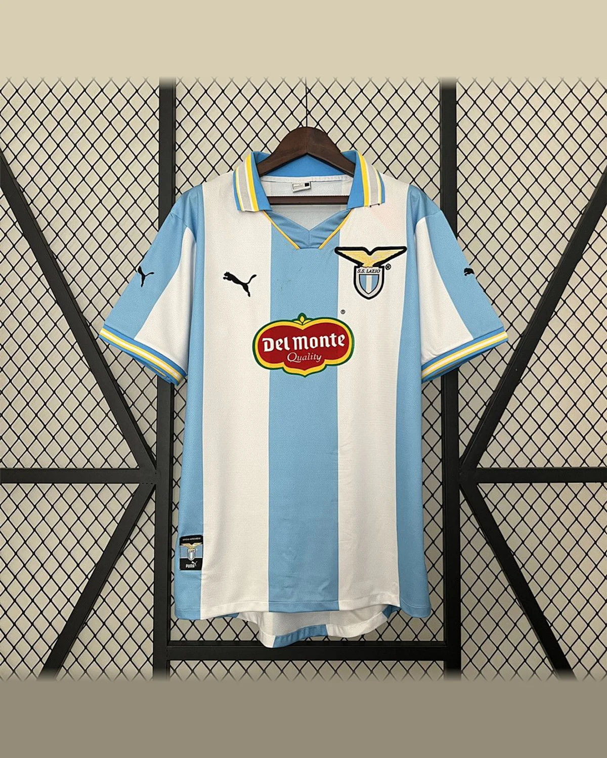 Lazio Retro Lazio 99/00 Home football jersey