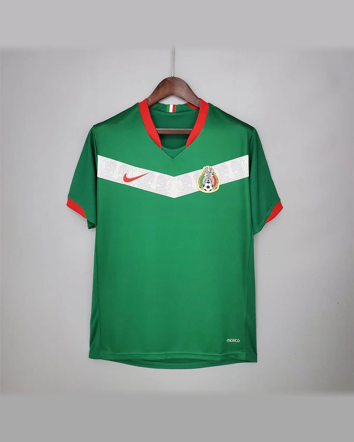 Mexico Retro Mexico 2006 Home football jersey