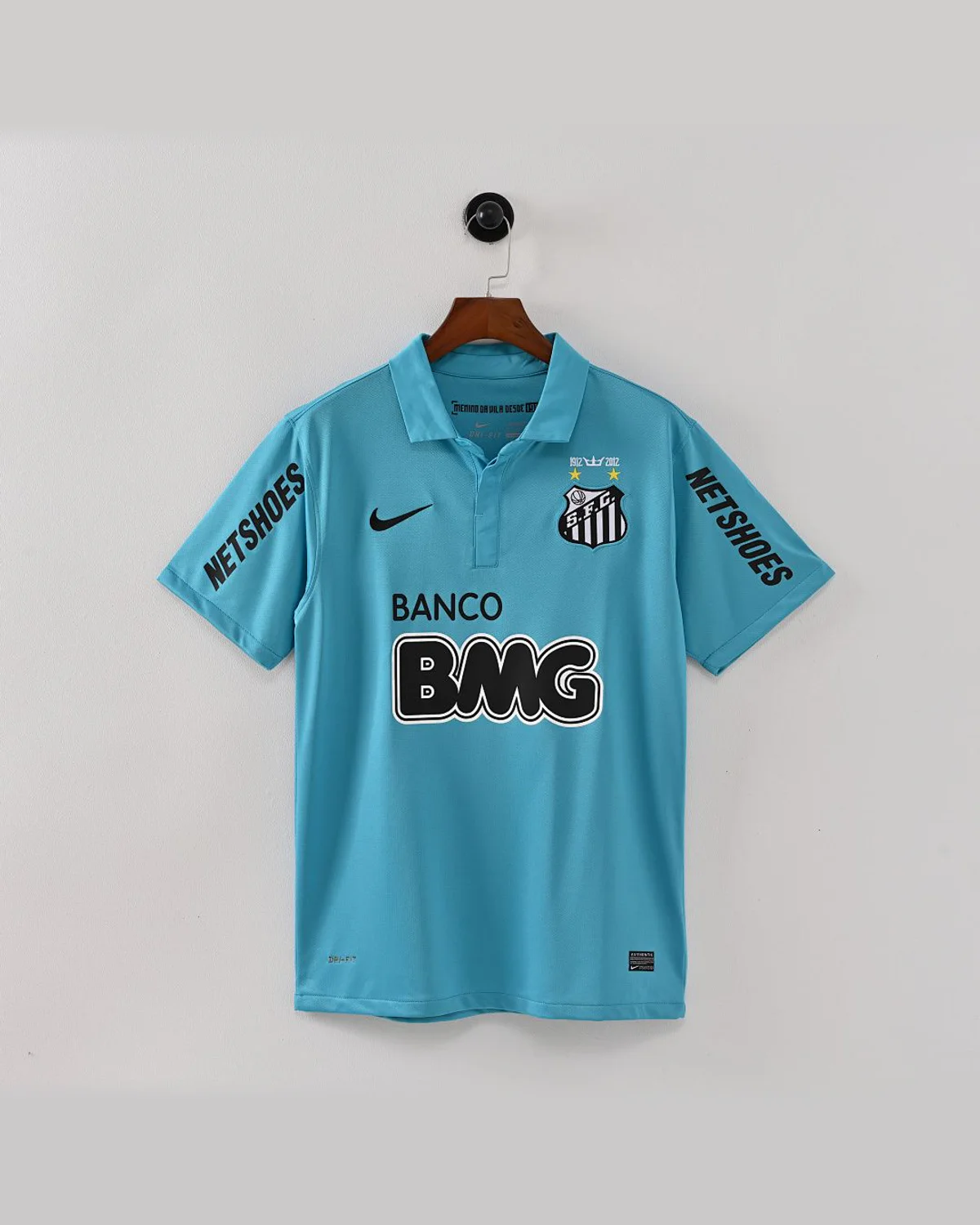 Santos 2011-12 Santos Third Kit football jersey