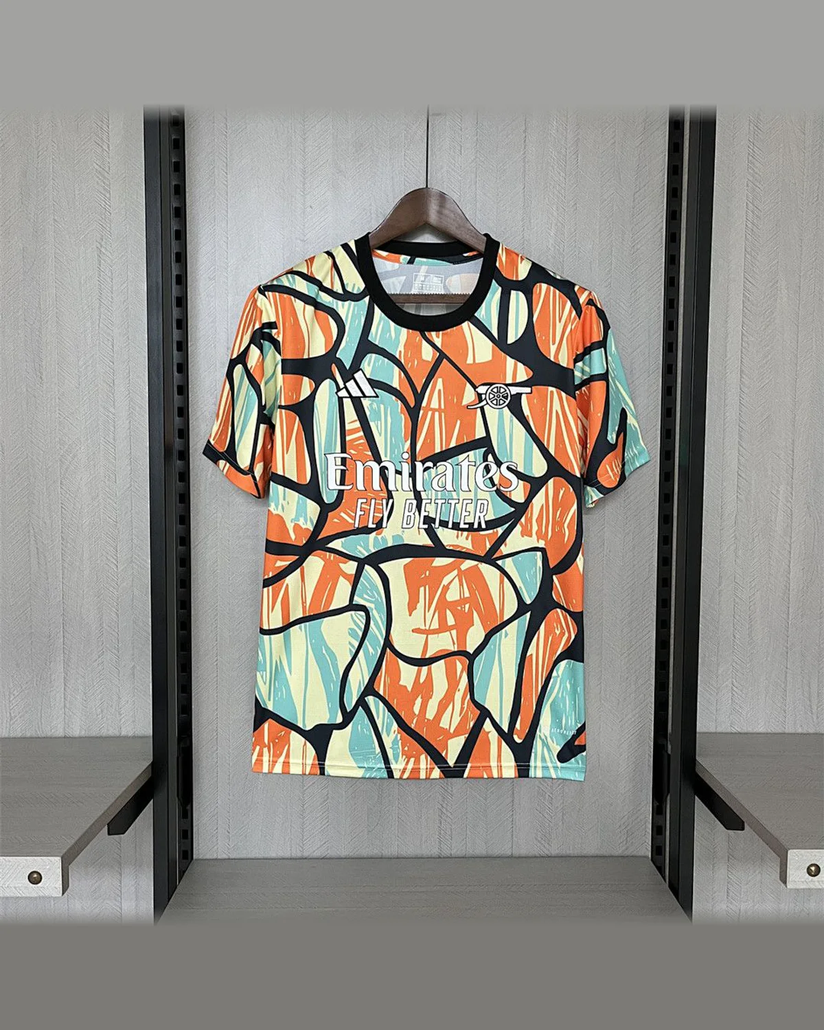 Arsenal 2024/25 Arsenal pre-match suit football jersey