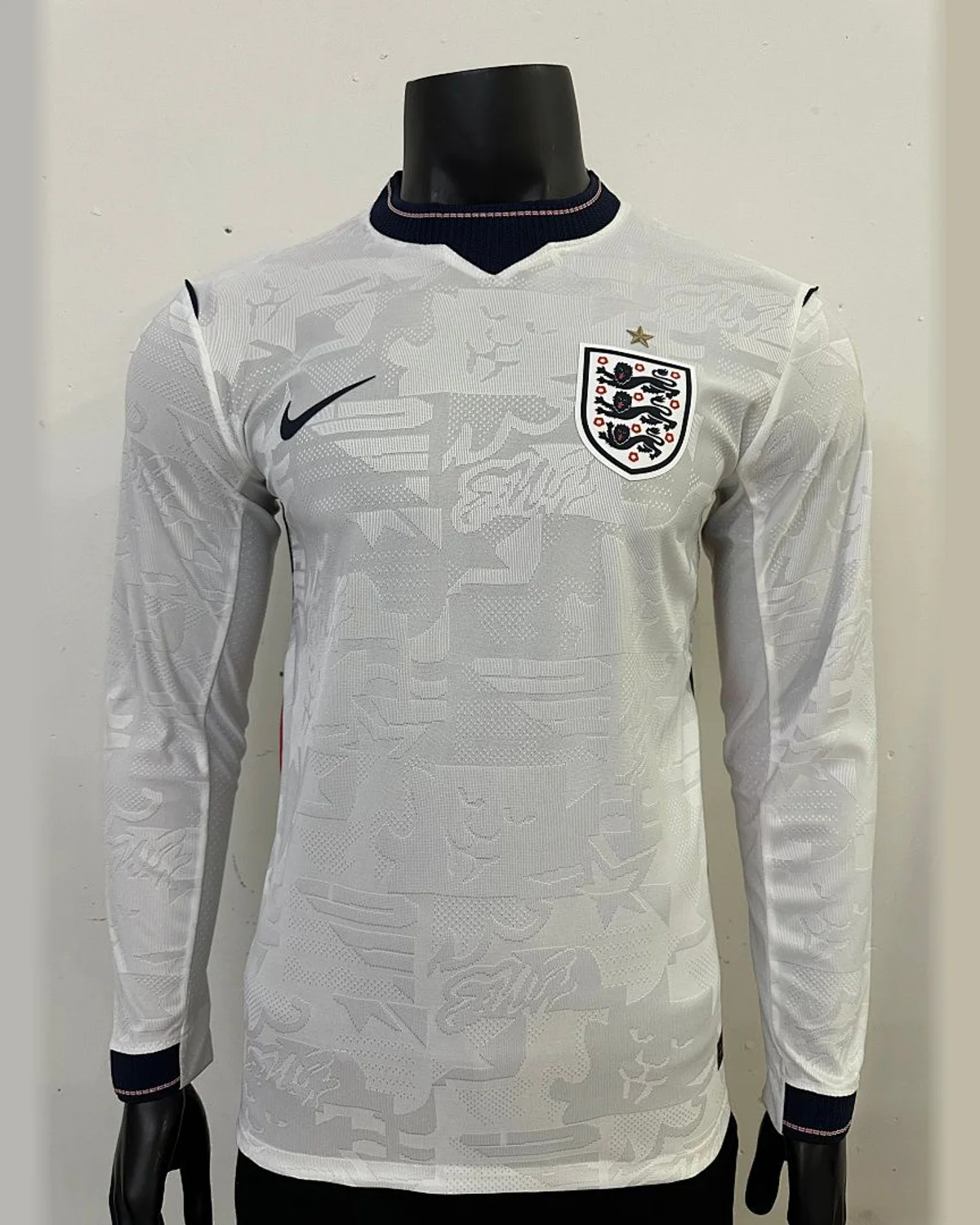 England 2026/27 England Home - Player Version football jersey