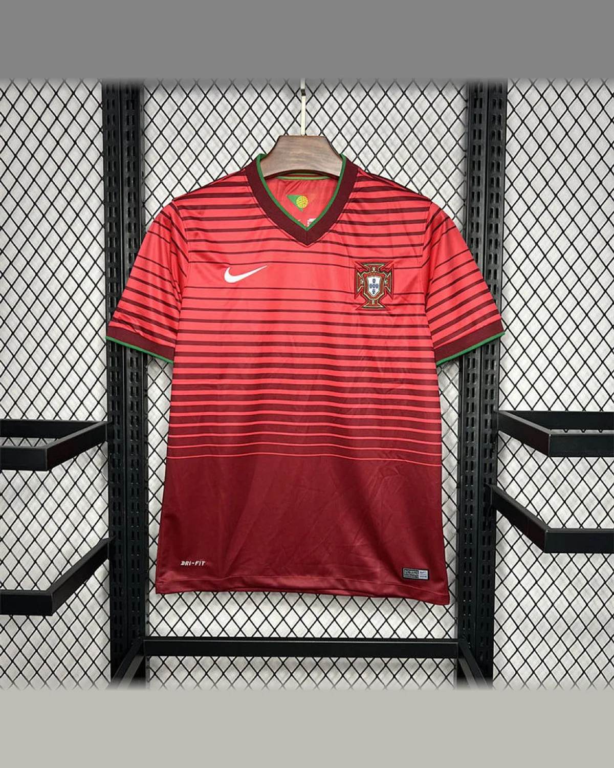 Portugal Retro 2014 Portugal Centennial Home Jersey football jersey