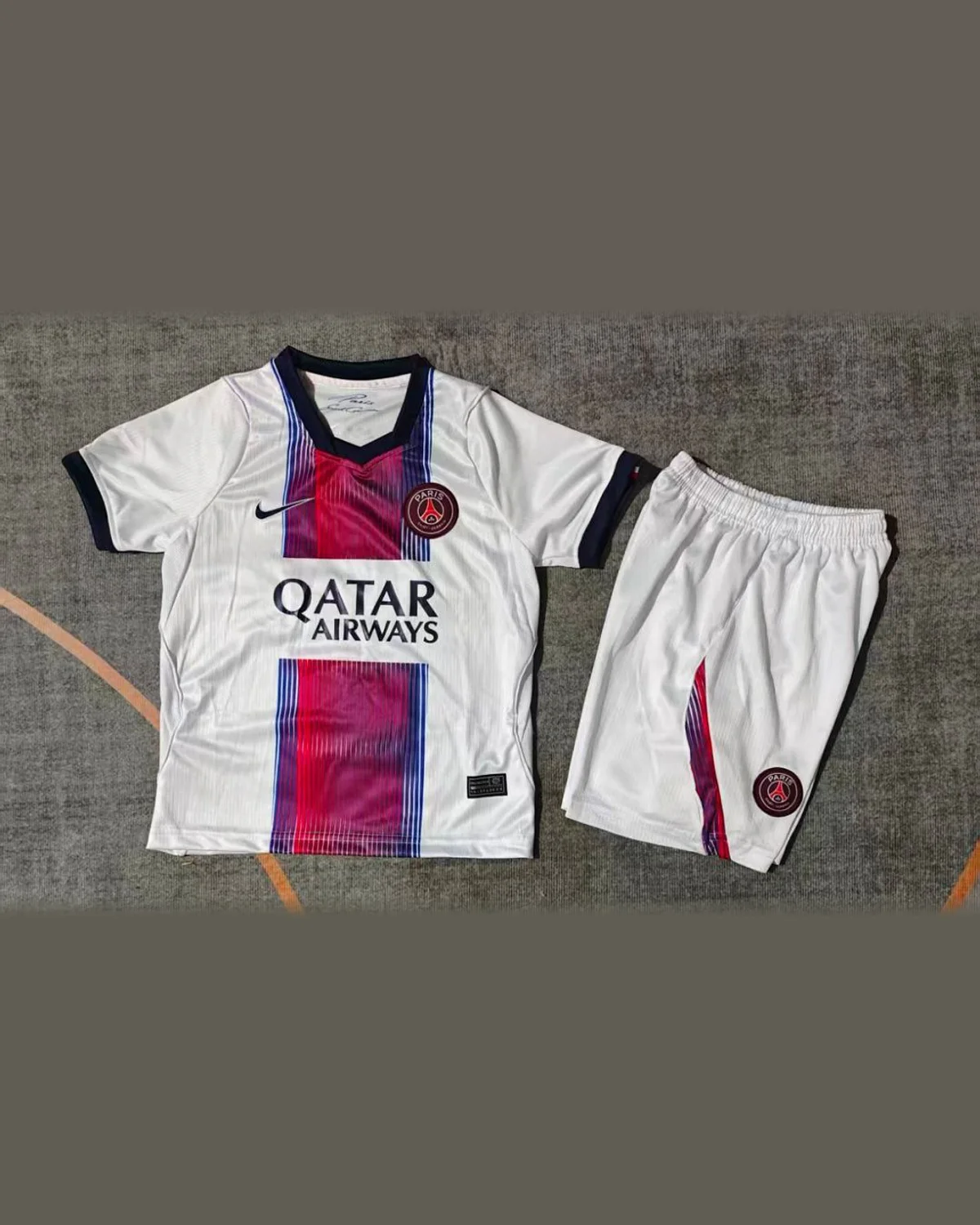 Paris Saint-Germain 2026/27 Paris Away Kids football jersey