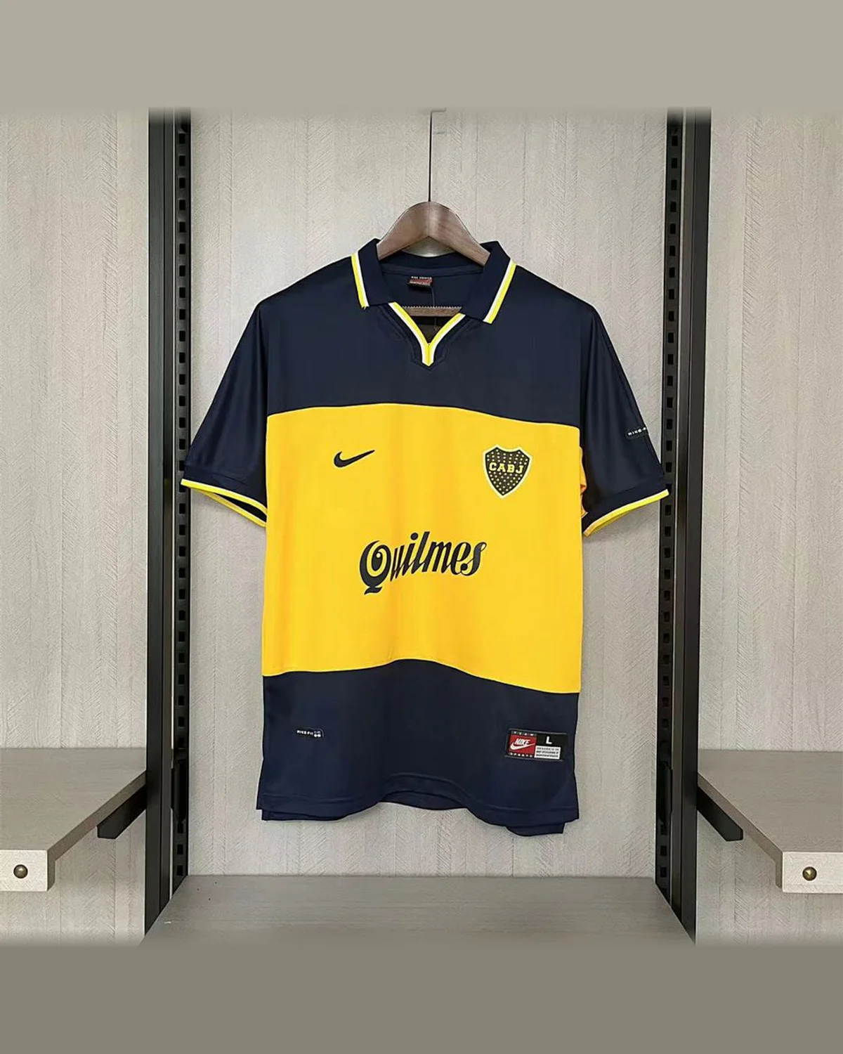 Boca Juniors Retro Boca Juniors 1999 Home Kids football jersey