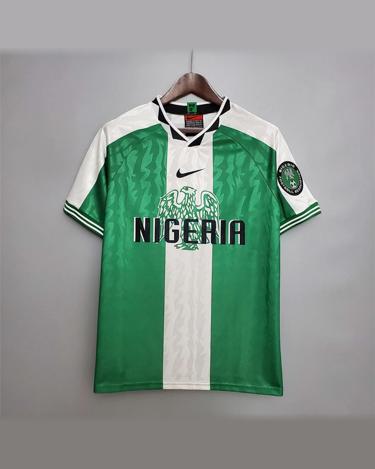 Nigeria Retro Nigeria 1996 home football jersey