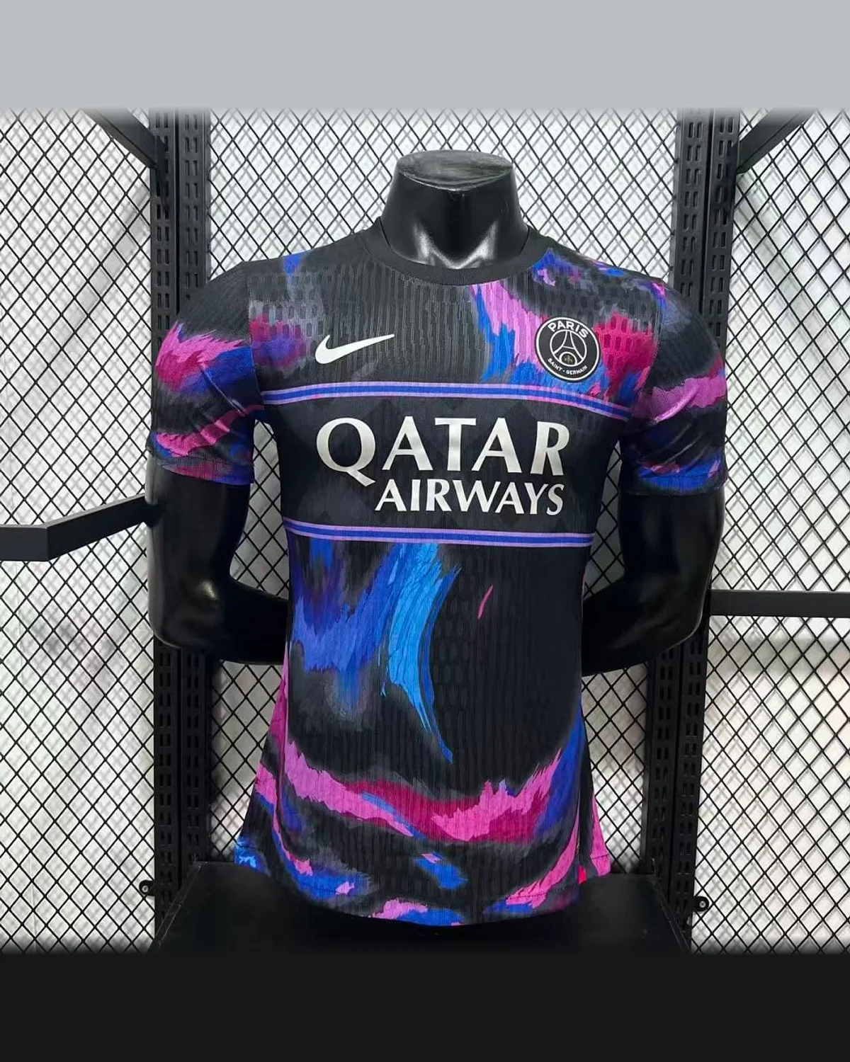 Paris Saint-Germain 26 Paris Special Edition - Player Version football jersey