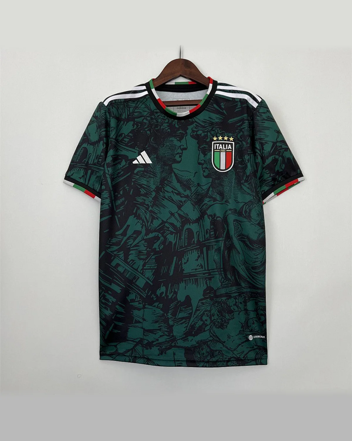 Italy Italy 2023/24 Versace Prestige Jersey football jersey